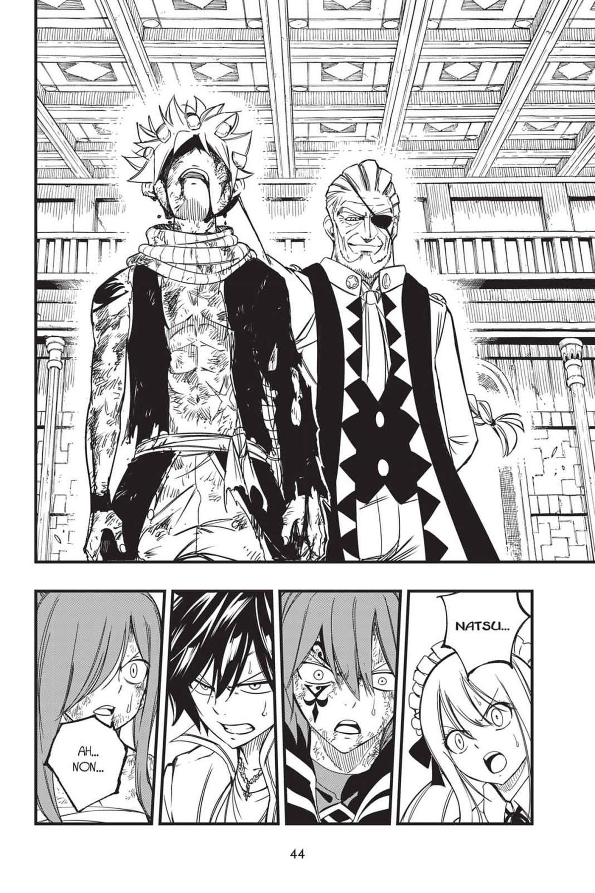 Read Fairy Tail 100 Years Quest FR Manga Online