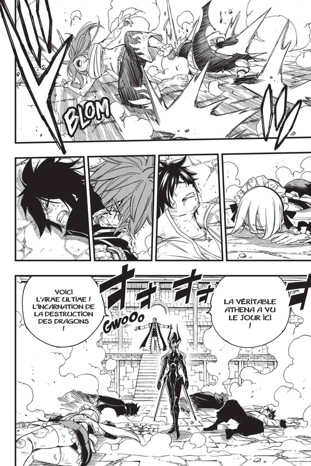 Read Fairy Tail 100 Years Quest FR Manga Online