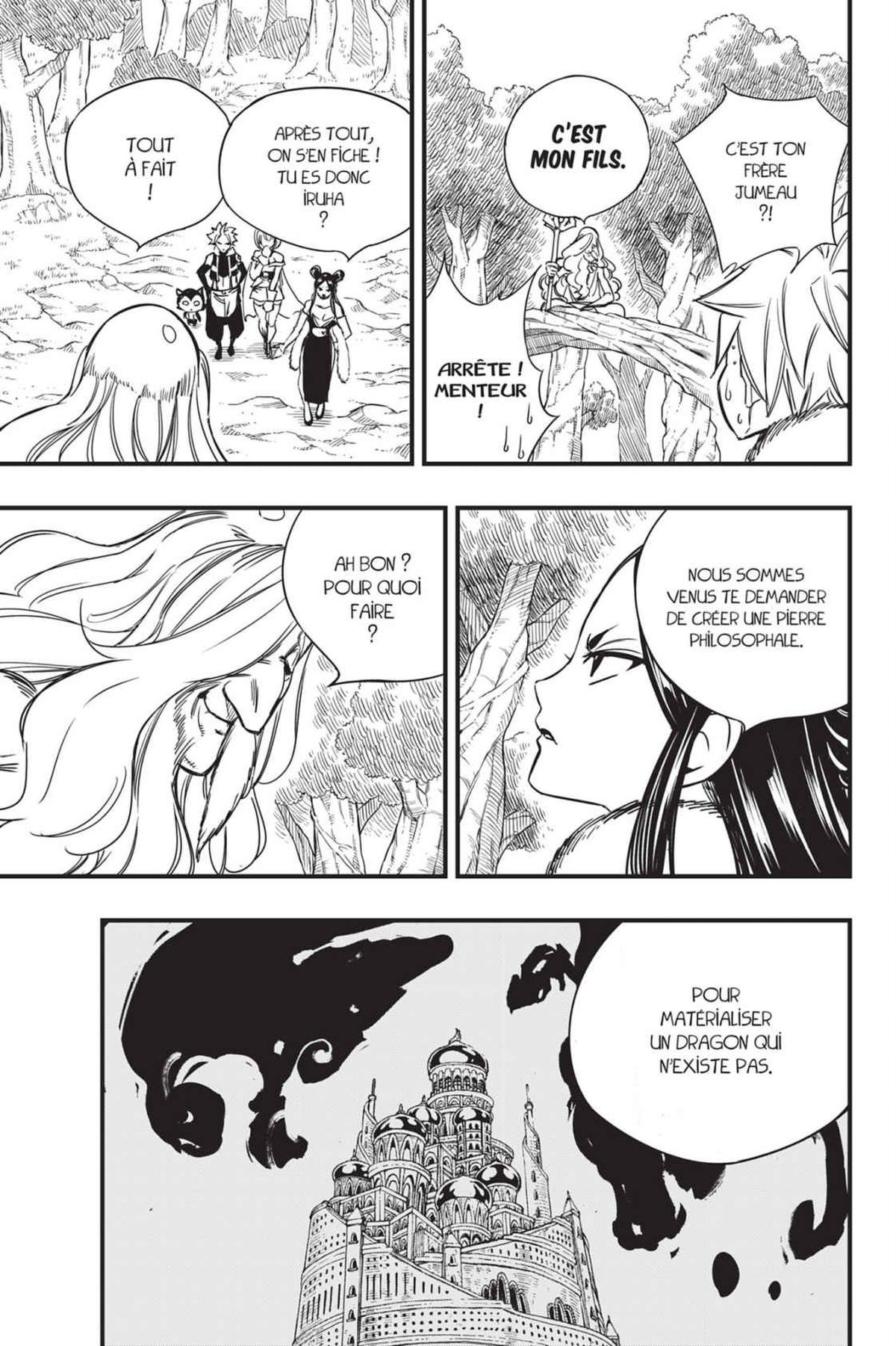 Read Fairy Tail 100 Years Quest FR Manga Online