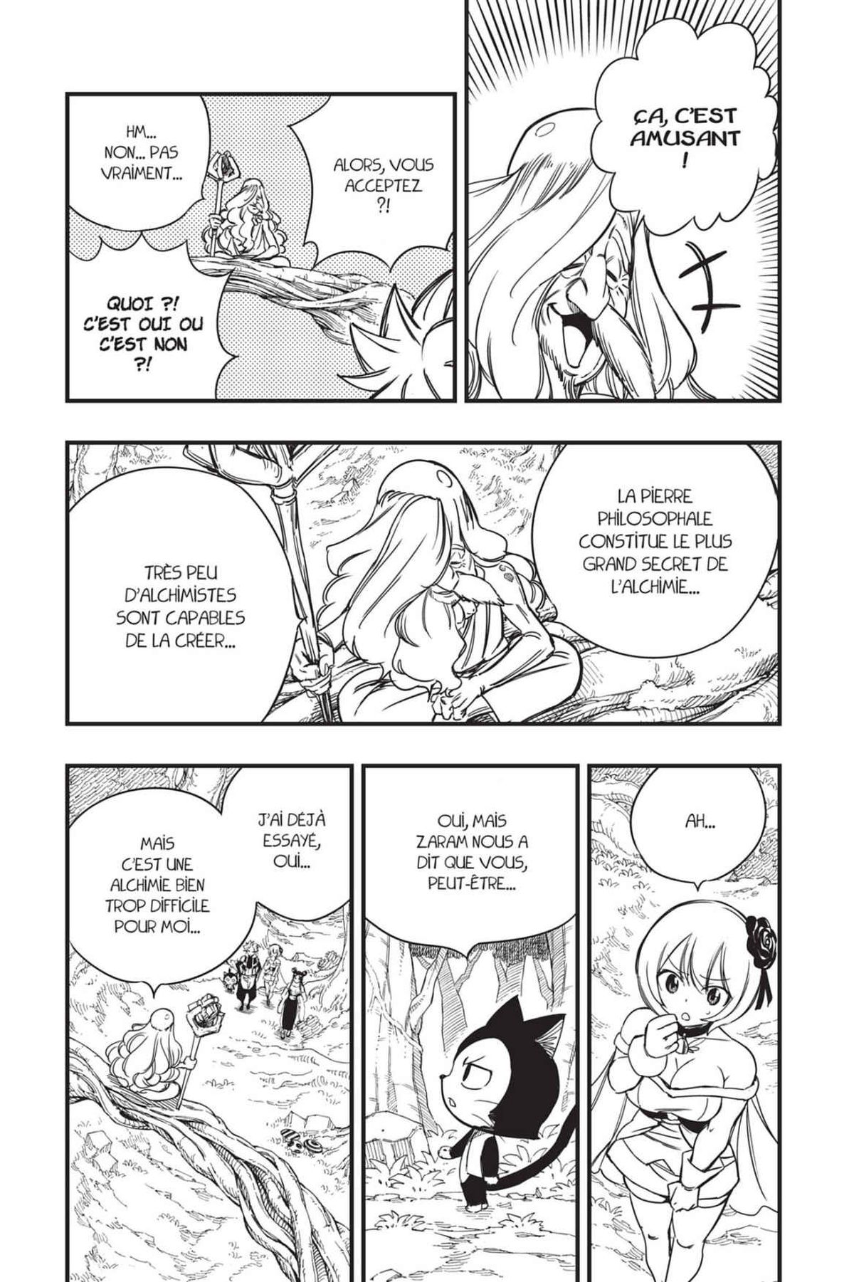 Read Fairy Tail 100 Years Quest FR Manga Online