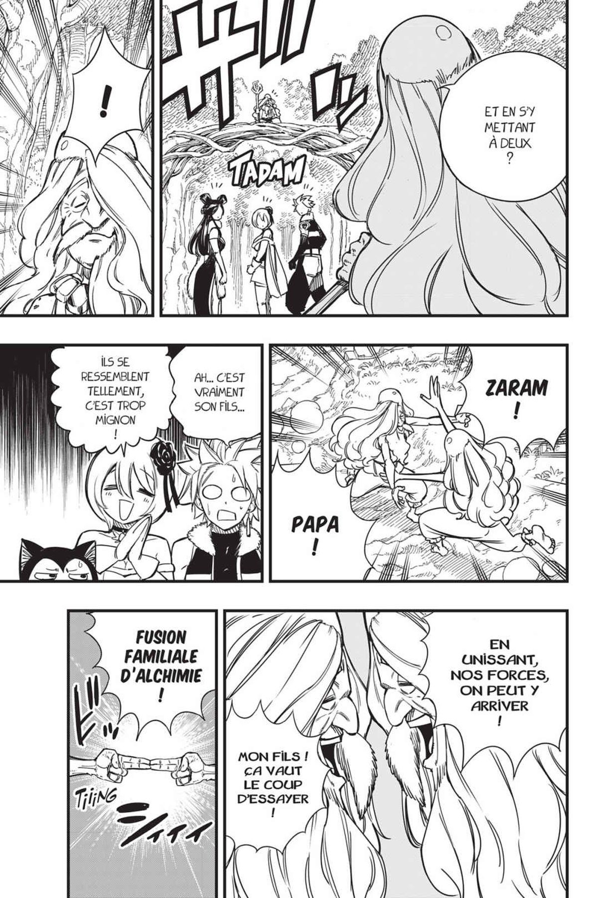 Read Fairy Tail 100 Years Quest FR Manga Online