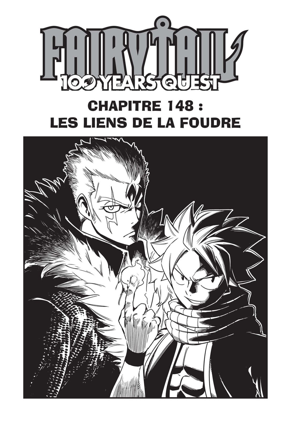 Read Fairy Tail 100 Years Quest FR Manga Online