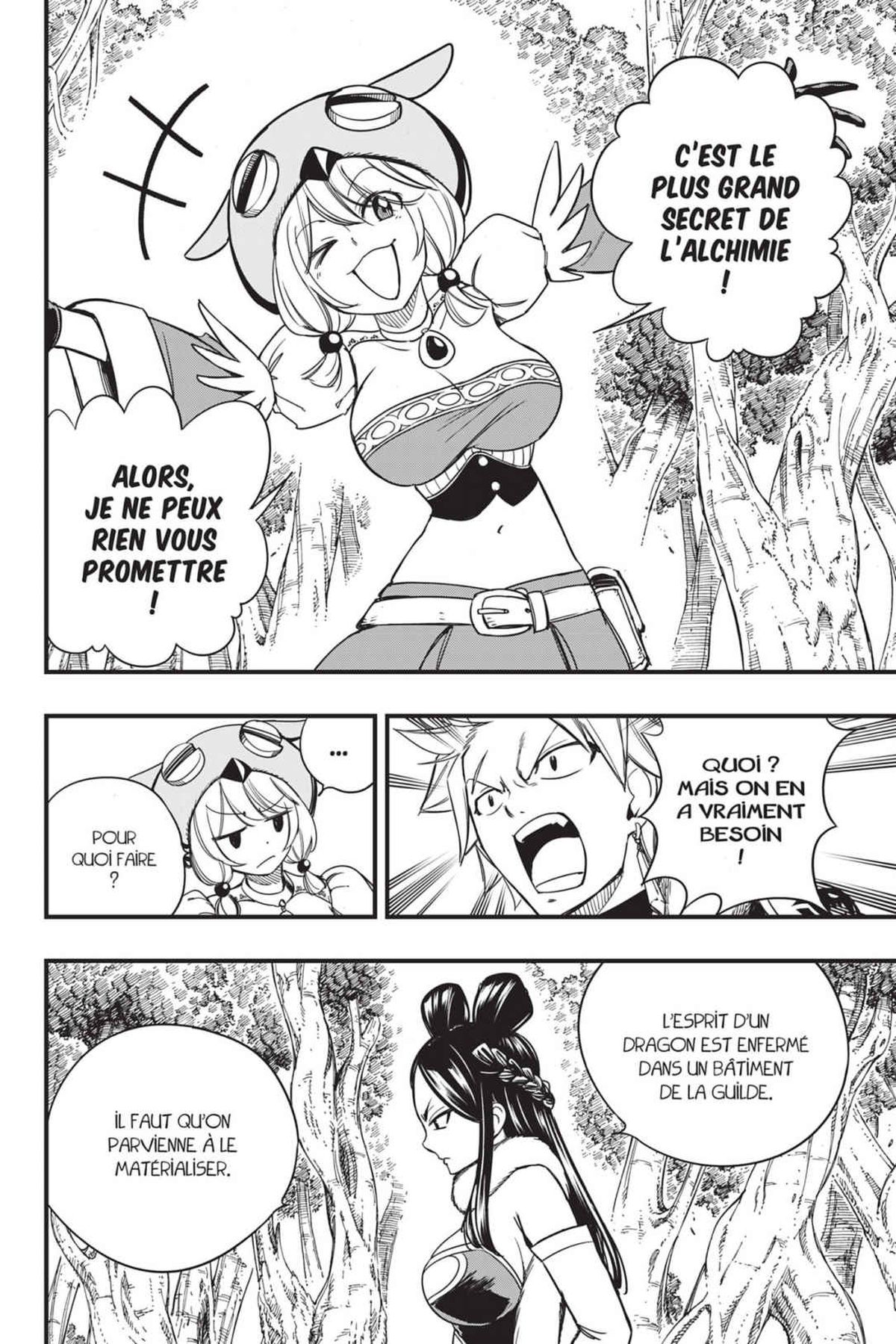 Read Fairy Tail 100 Years Quest FR Manga Online