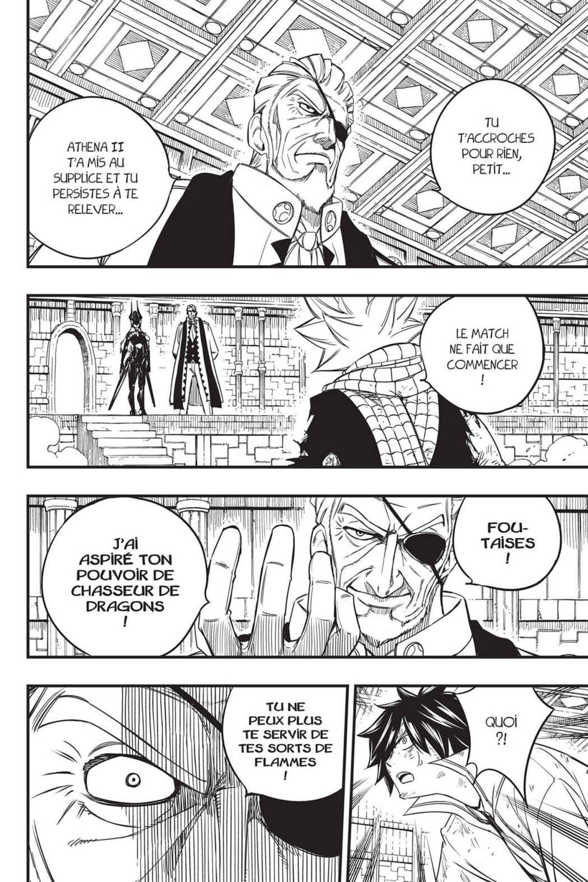 Read Fairy Tail 100 Years Quest FR Manga Online