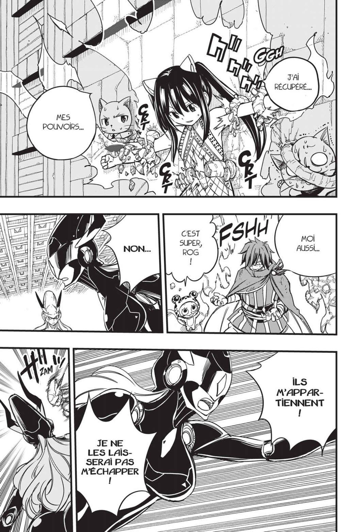 Read Fairy Tail 100 Years Quest FR Manga Online