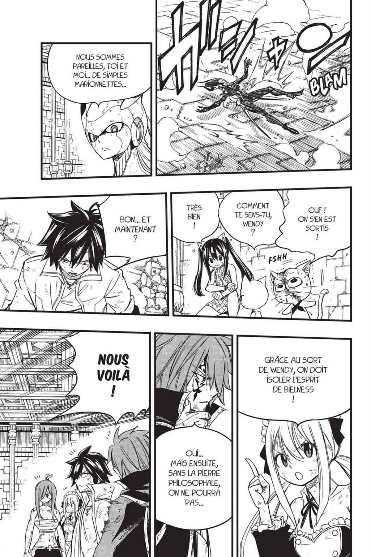 Read Fairy Tail 100 Years Quest FR Manga Online