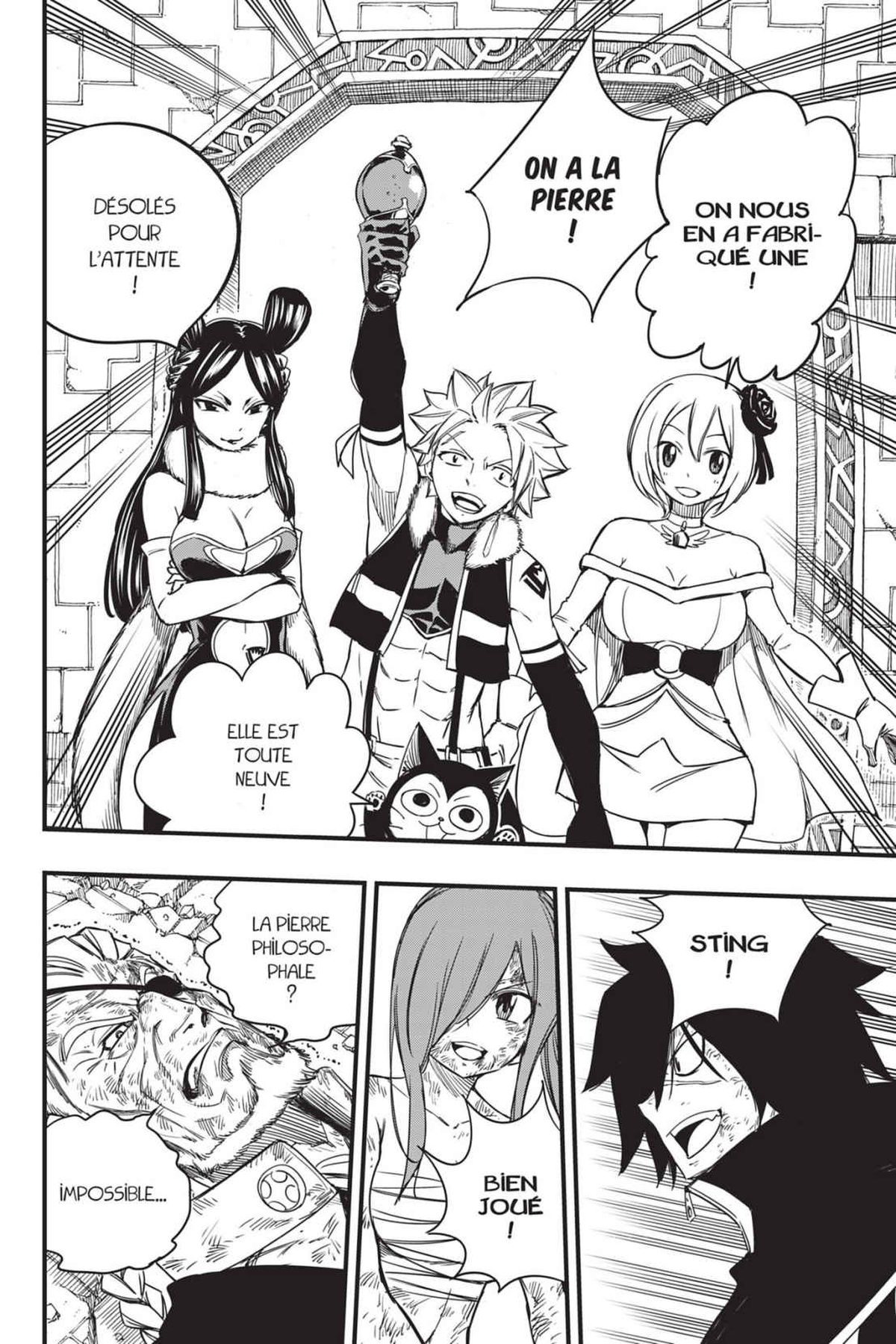 Read Fairy Tail 100 Years Quest FR Manga Online