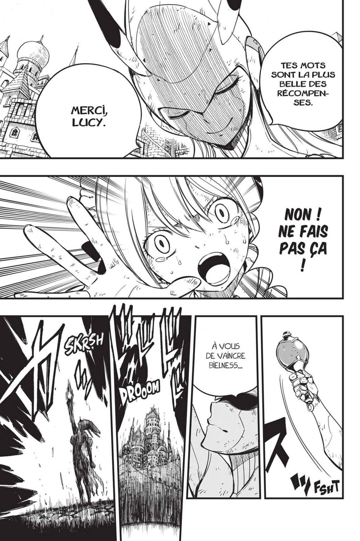 Read Fairy Tail 100 Years Quest FR Manga Online