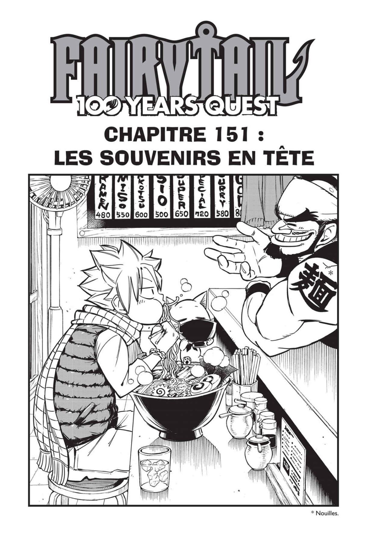 Read Fairy Tail 100 Years Quest FR Manga Online
