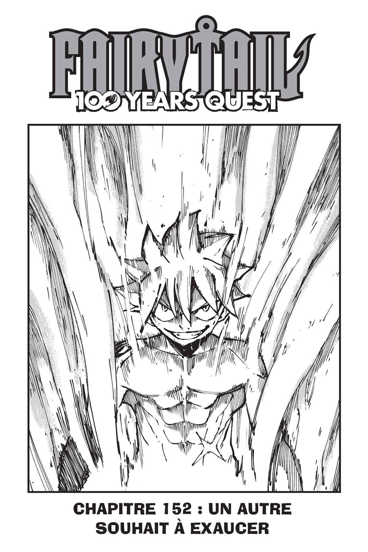 Read Fairy Tail 100 Years Quest FR Manga Online