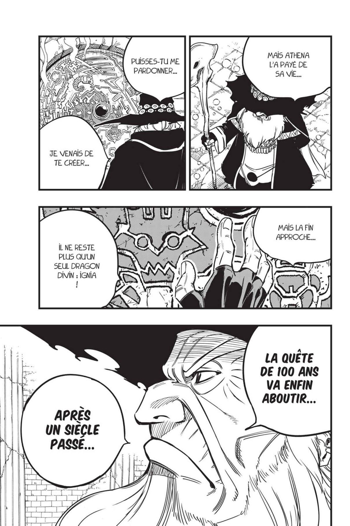 Read Fairy Tail 100 Years Quest FR Manga Online