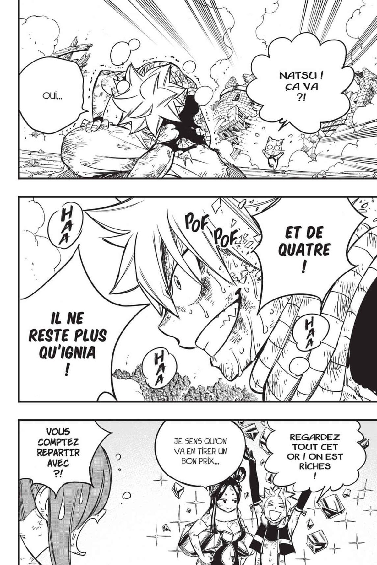 Read Fairy Tail 100 Years Quest FR Manga Online