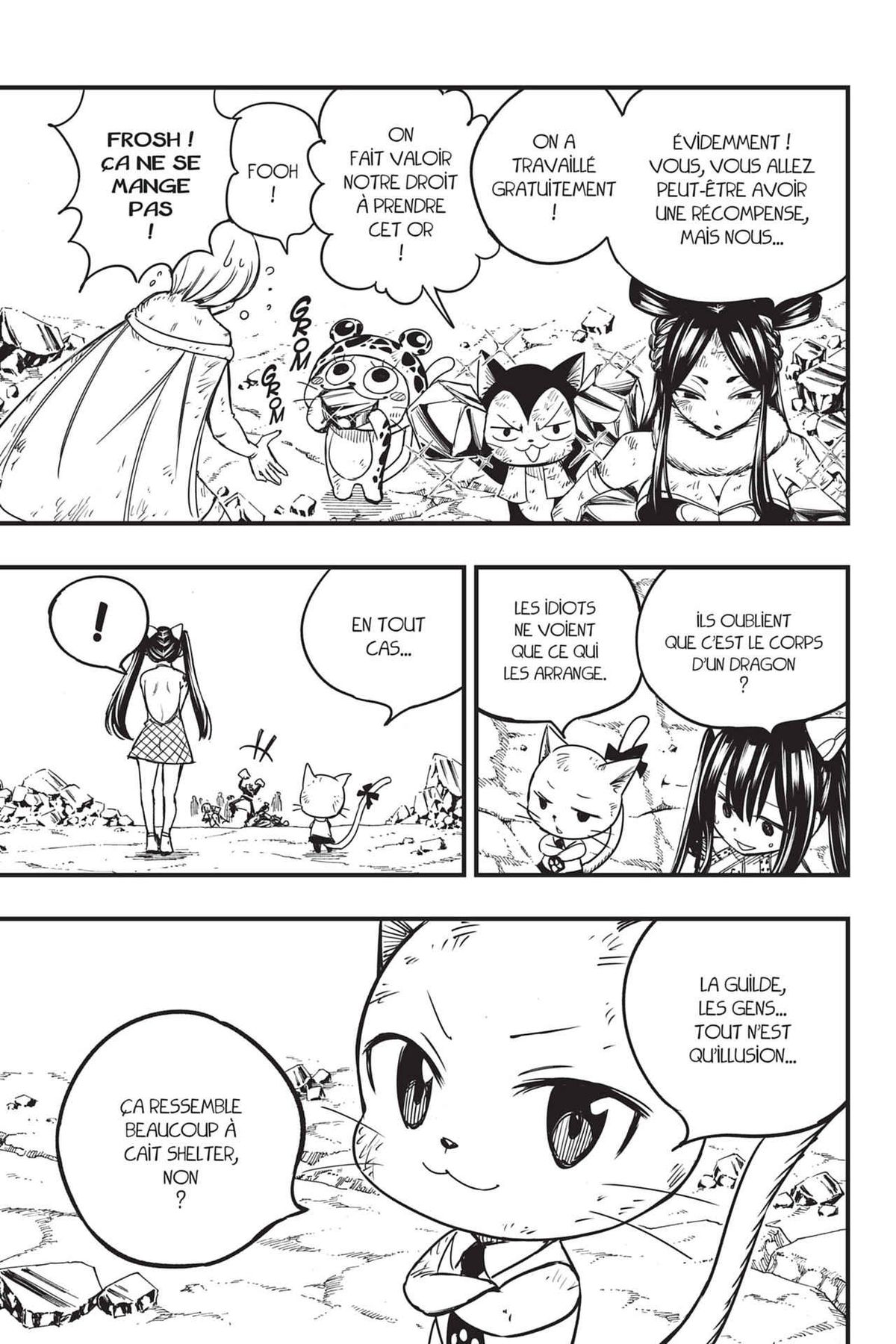 Read Fairy Tail 100 Years Quest FR Manga Online