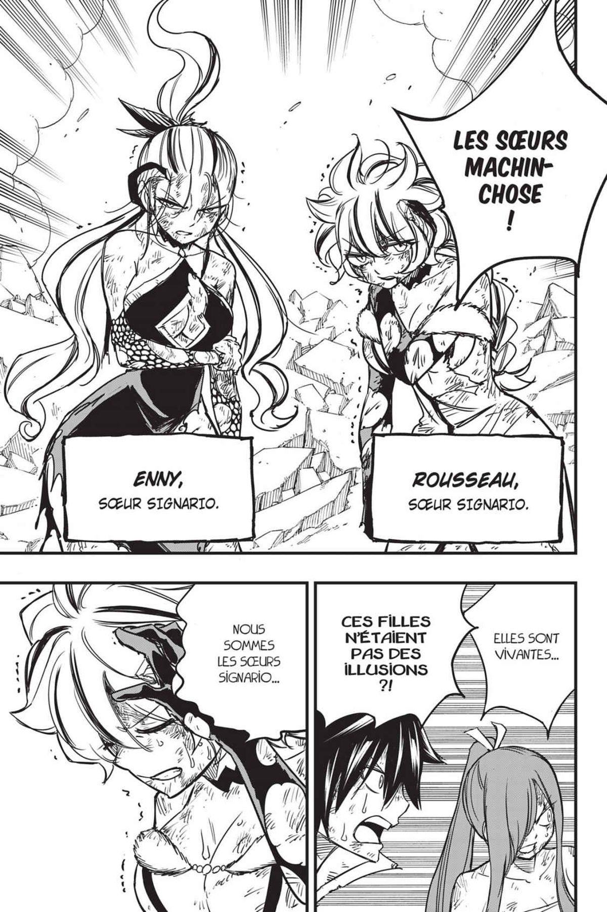 Read Fairy Tail 100 Years Quest FR Manga Online