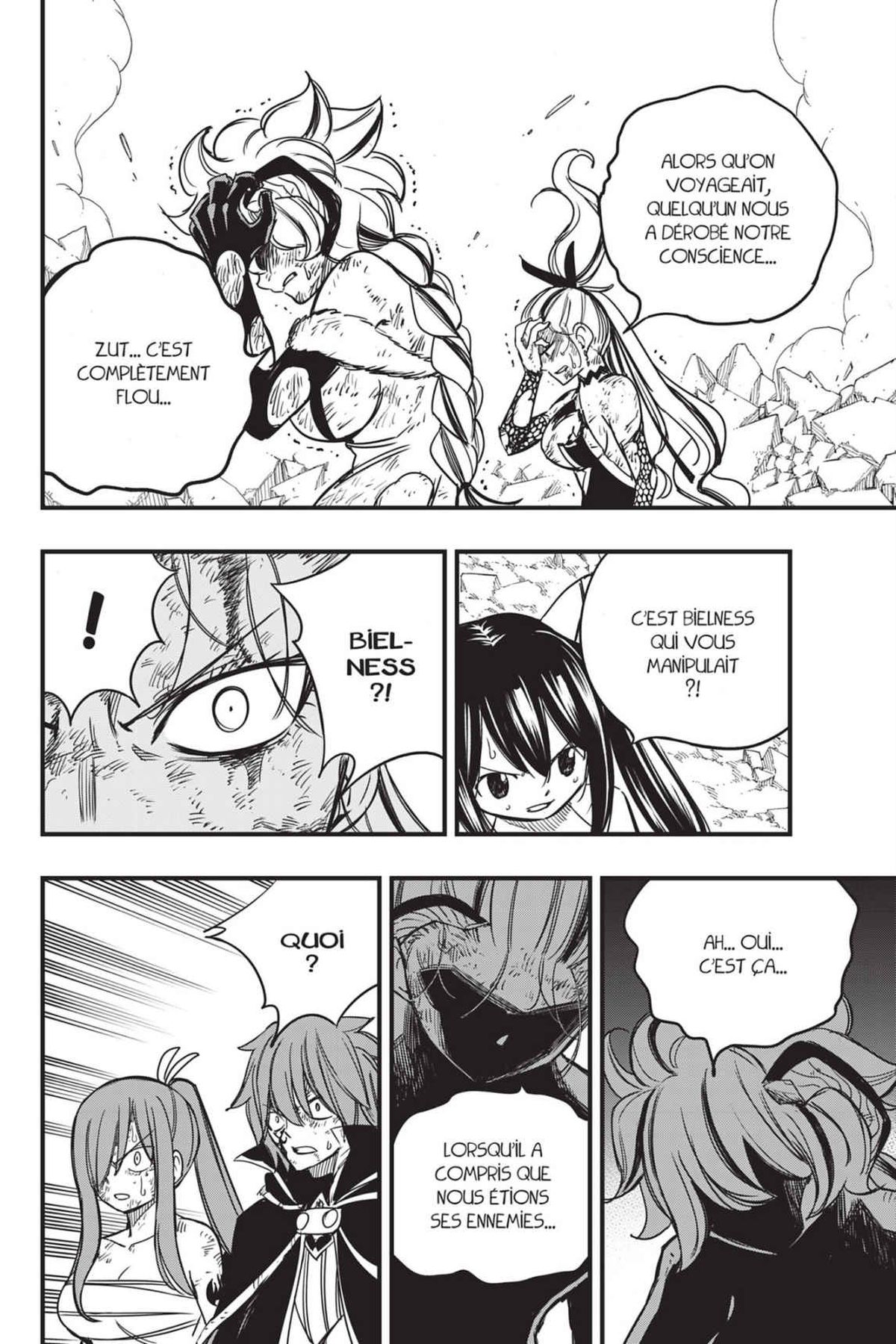 Read Fairy Tail 100 Years Quest FR Manga Online