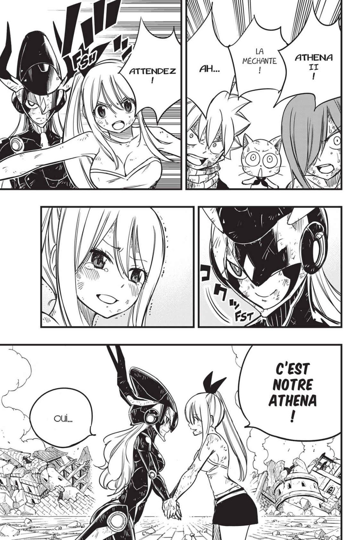 Read Fairy Tail 100 Years Quest FR Manga Online