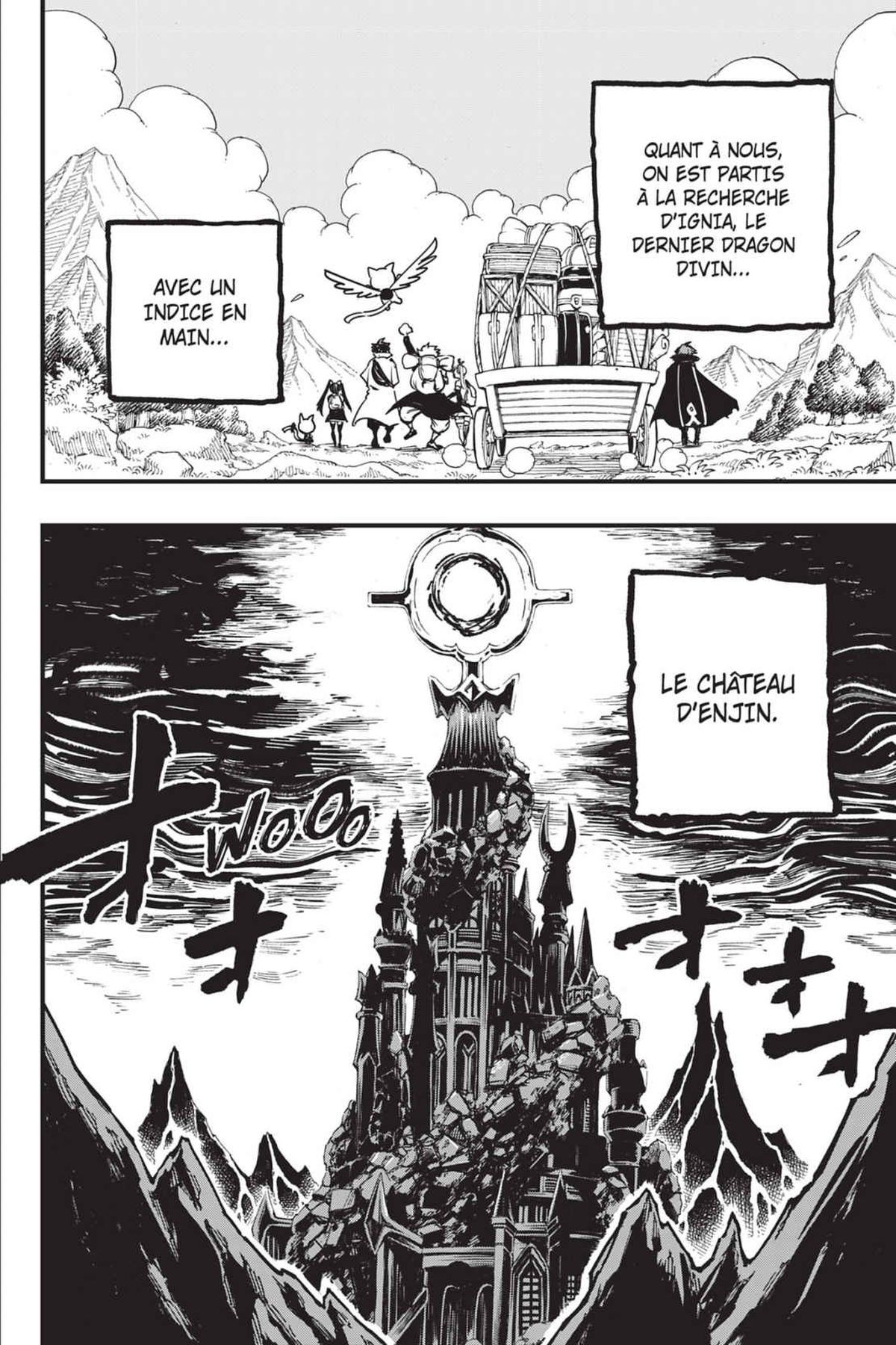 Read Fairy Tail 100 Years Quest FR Manga Online