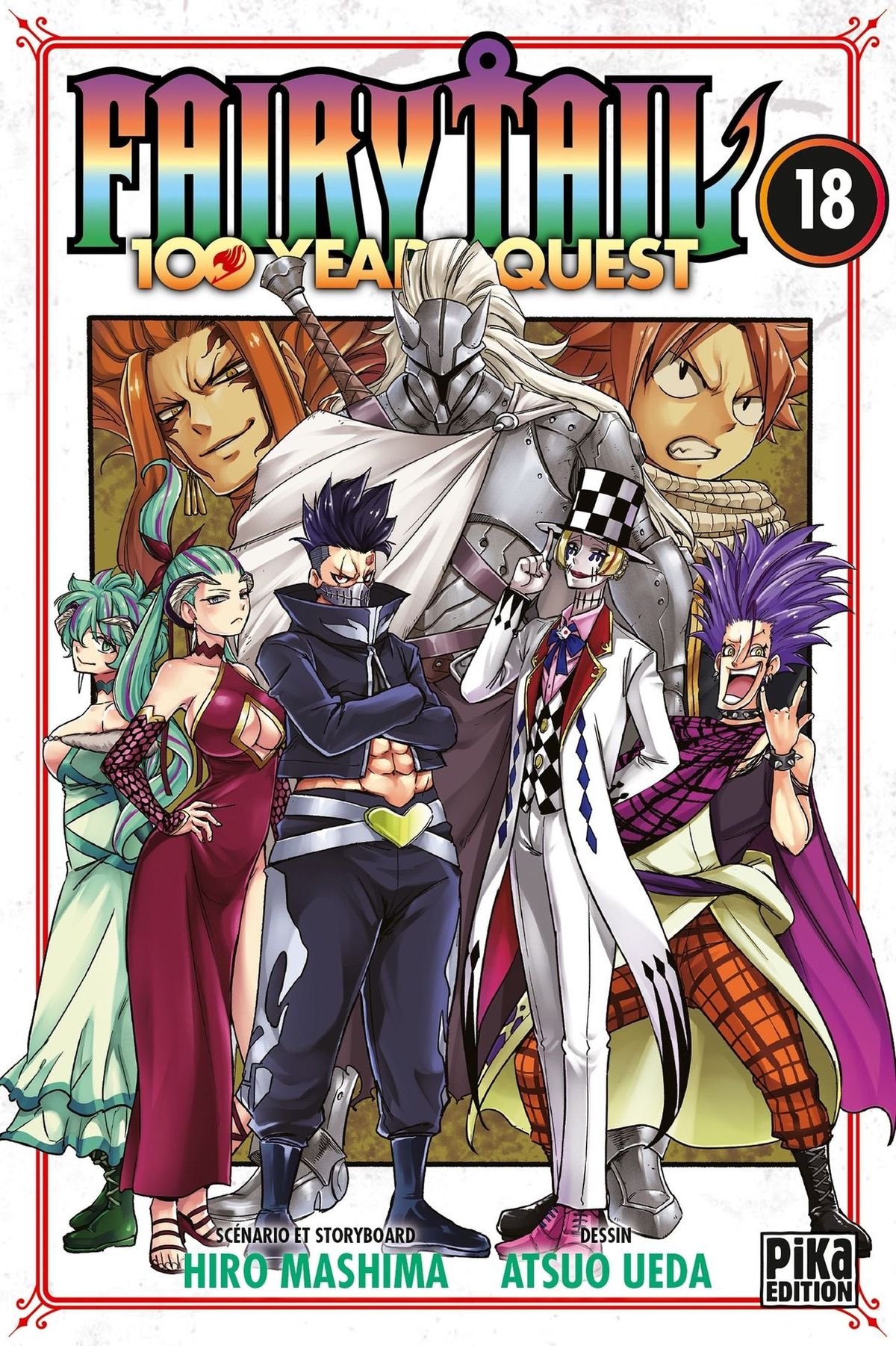 Read Fairy Tail 100 Years Quest FR Manga Online