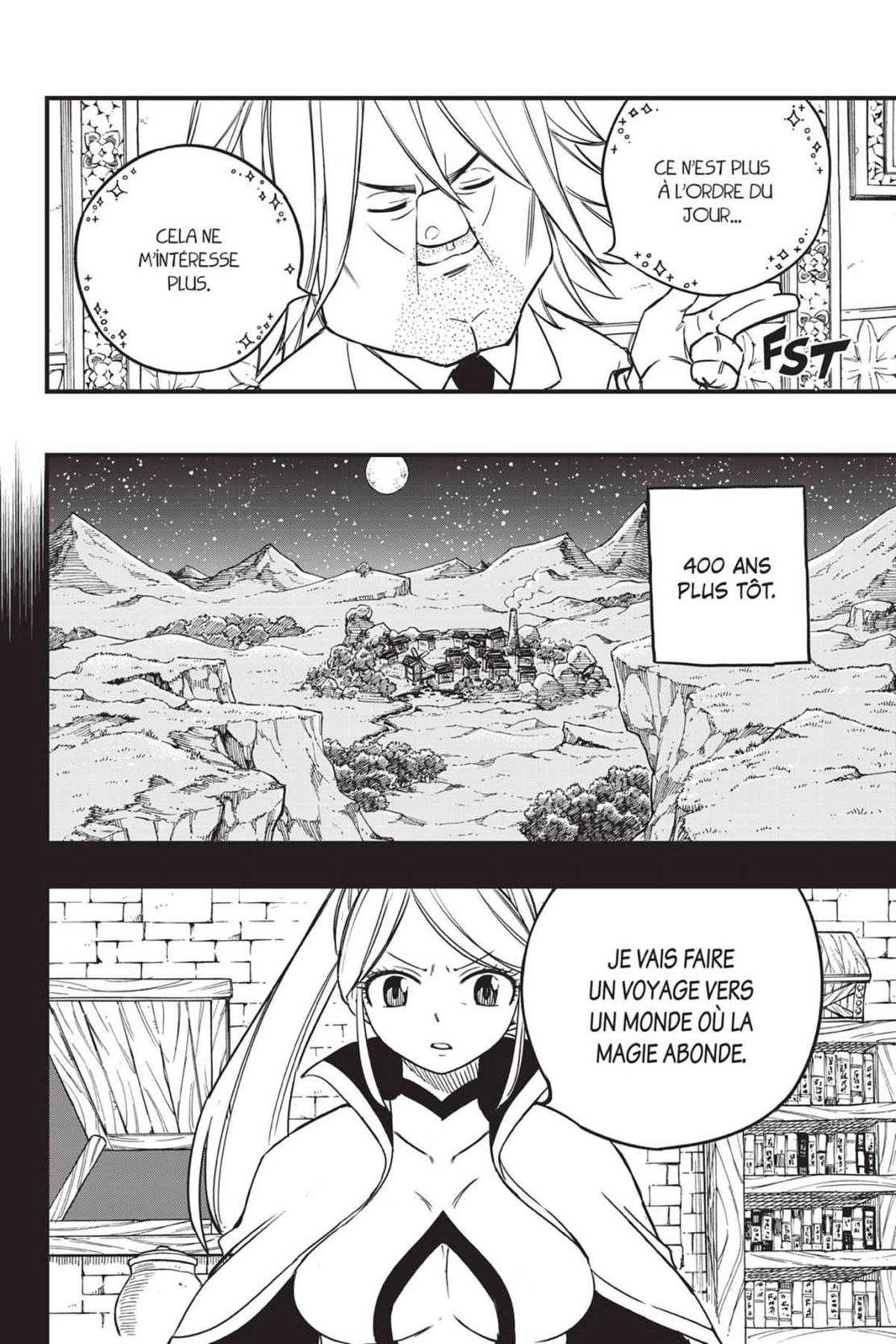 Read Fairy Tail 100 Years Quest FR Manga Online