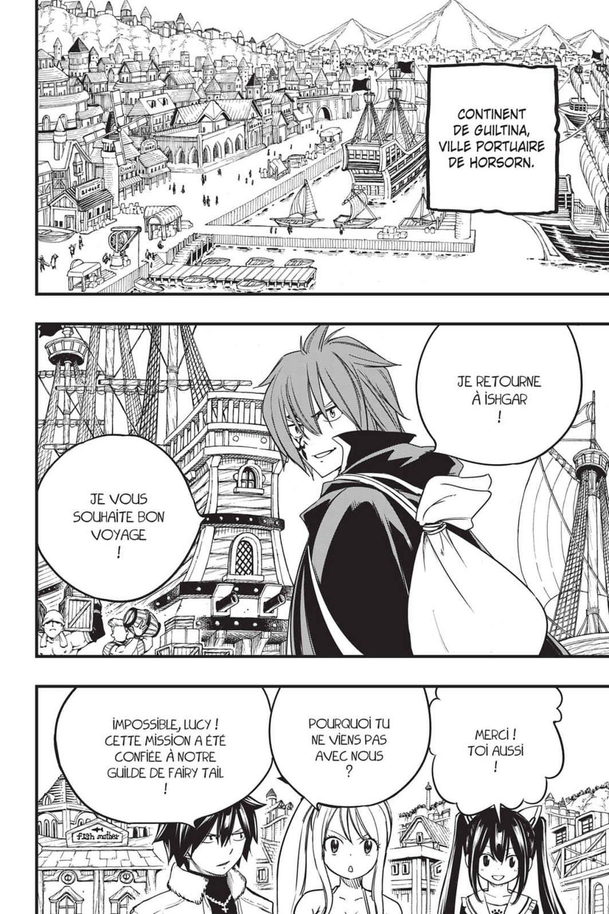 Read Fairy Tail 100 Years Quest FR Manga Online