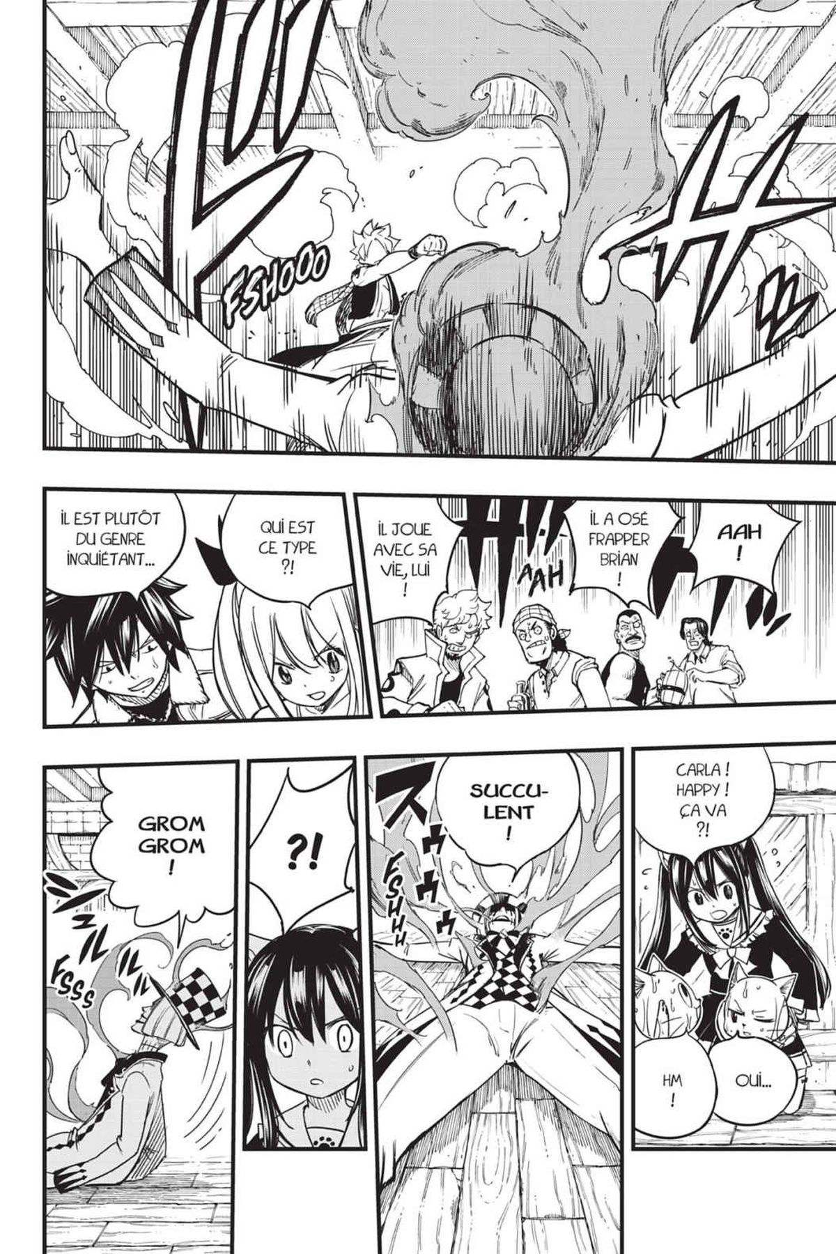 Read Fairy Tail 100 Years Quest FR Manga Online