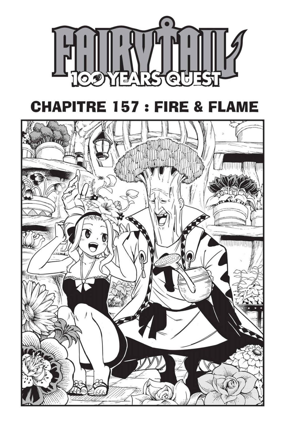 Read Fairy Tail 100 Years Quest FR Manga Online