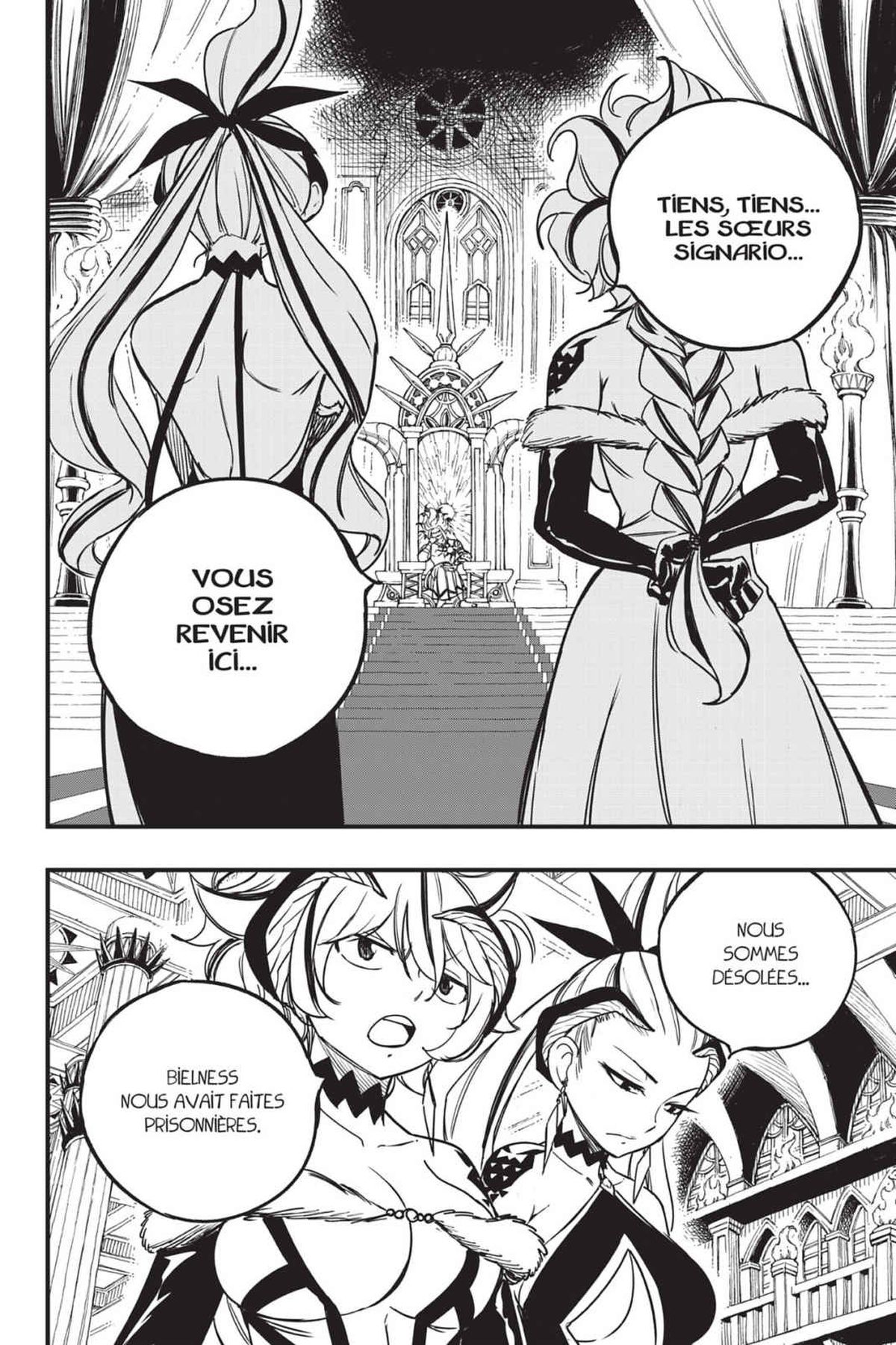 Read Fairy Tail 100 Years Quest FR Manga Online