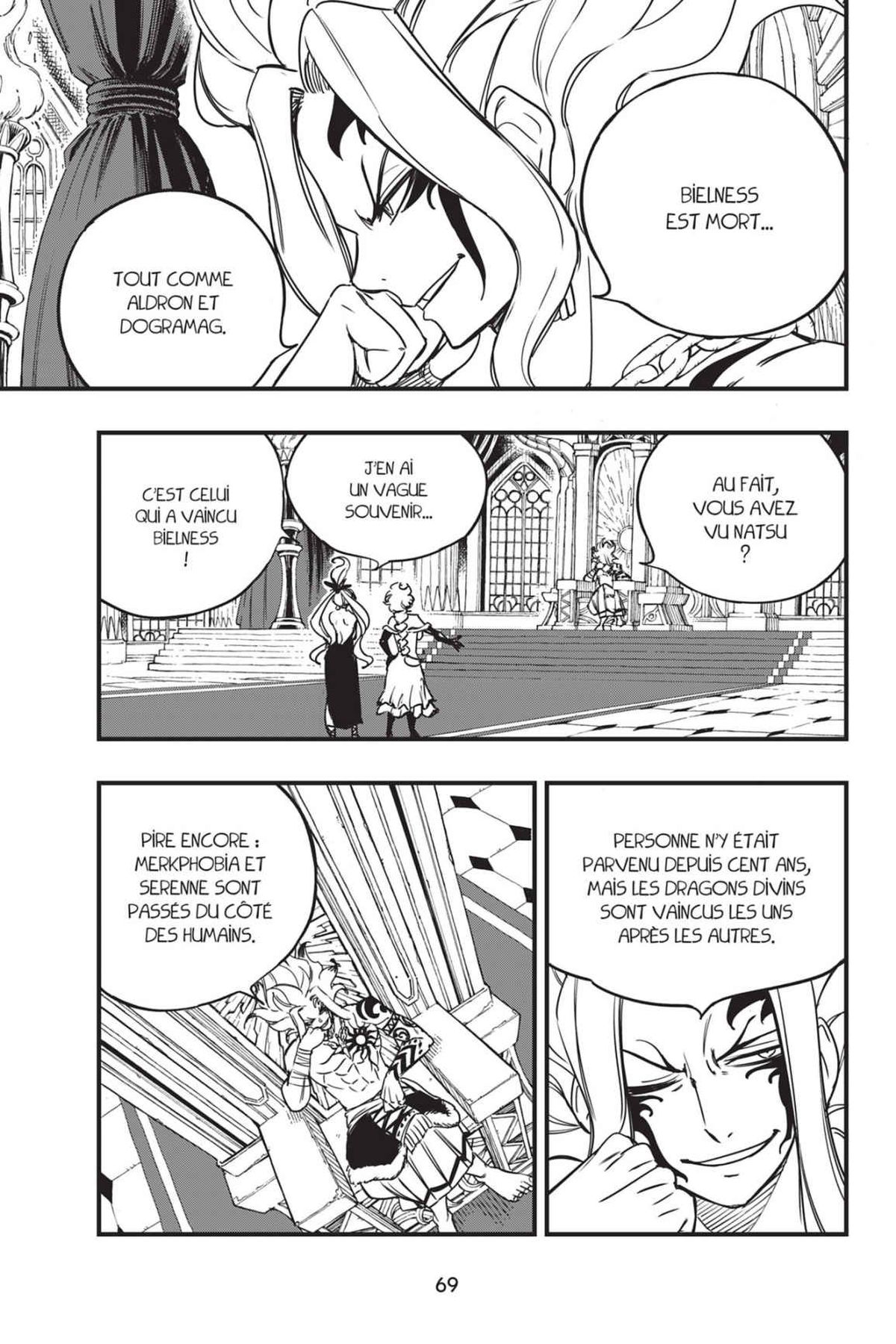 Read Fairy Tail 100 Years Quest FR Manga Online