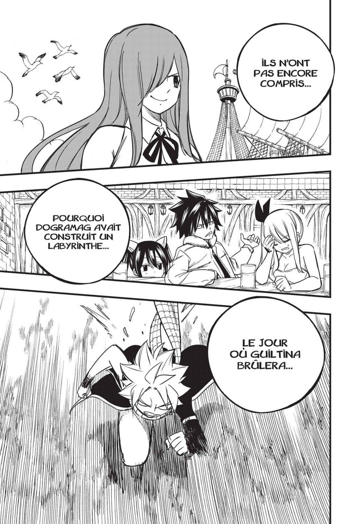 Read Fairy Tail 100 Years Quest FR Manga Online