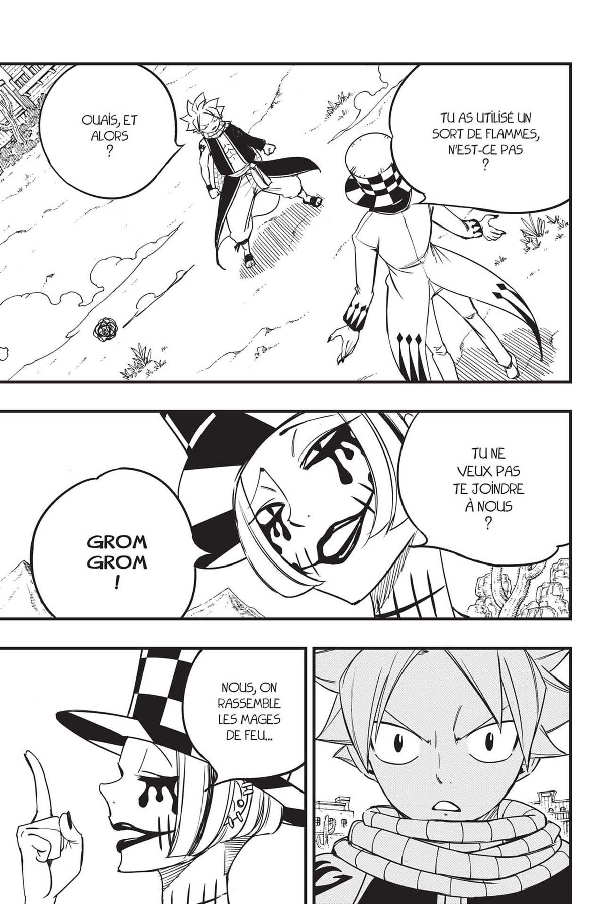 Read Fairy Tail 100 Years Quest FR Manga Online