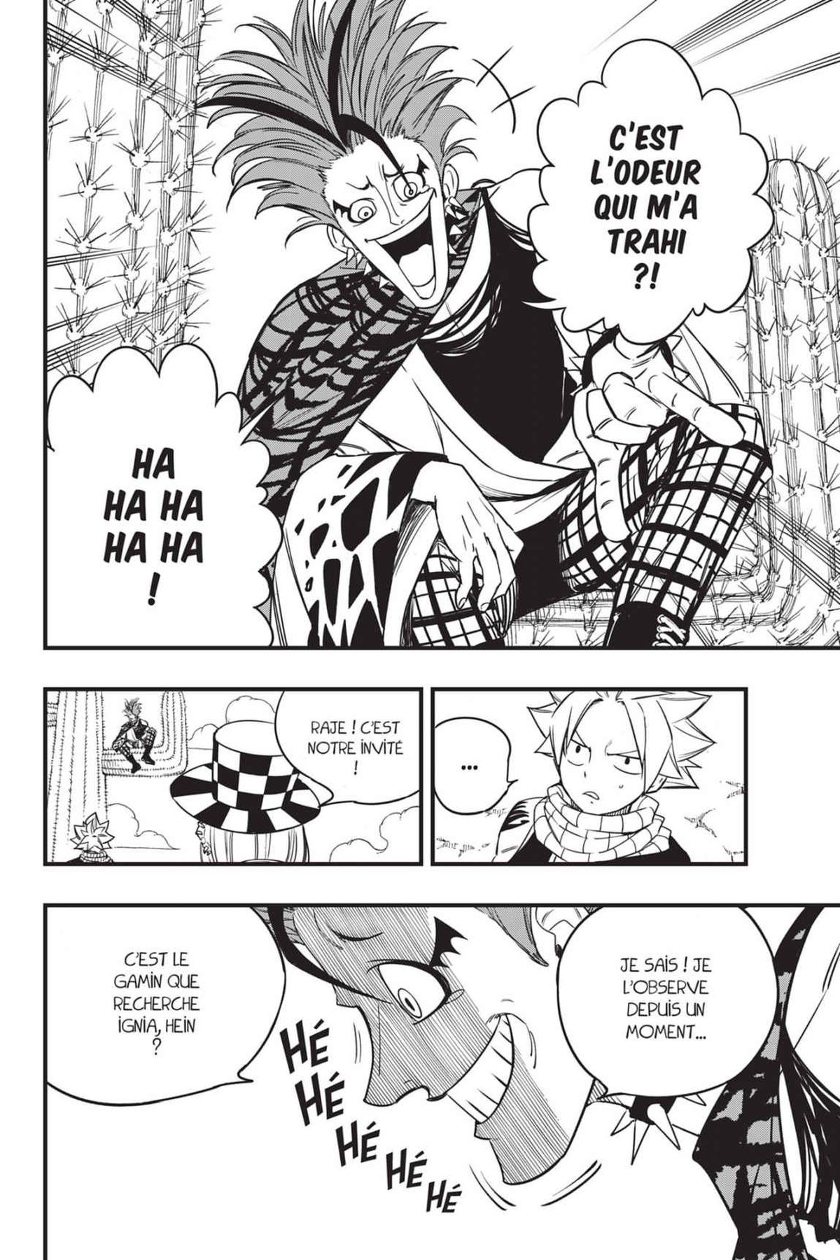 Read Fairy Tail 100 Years Quest FR Manga Online