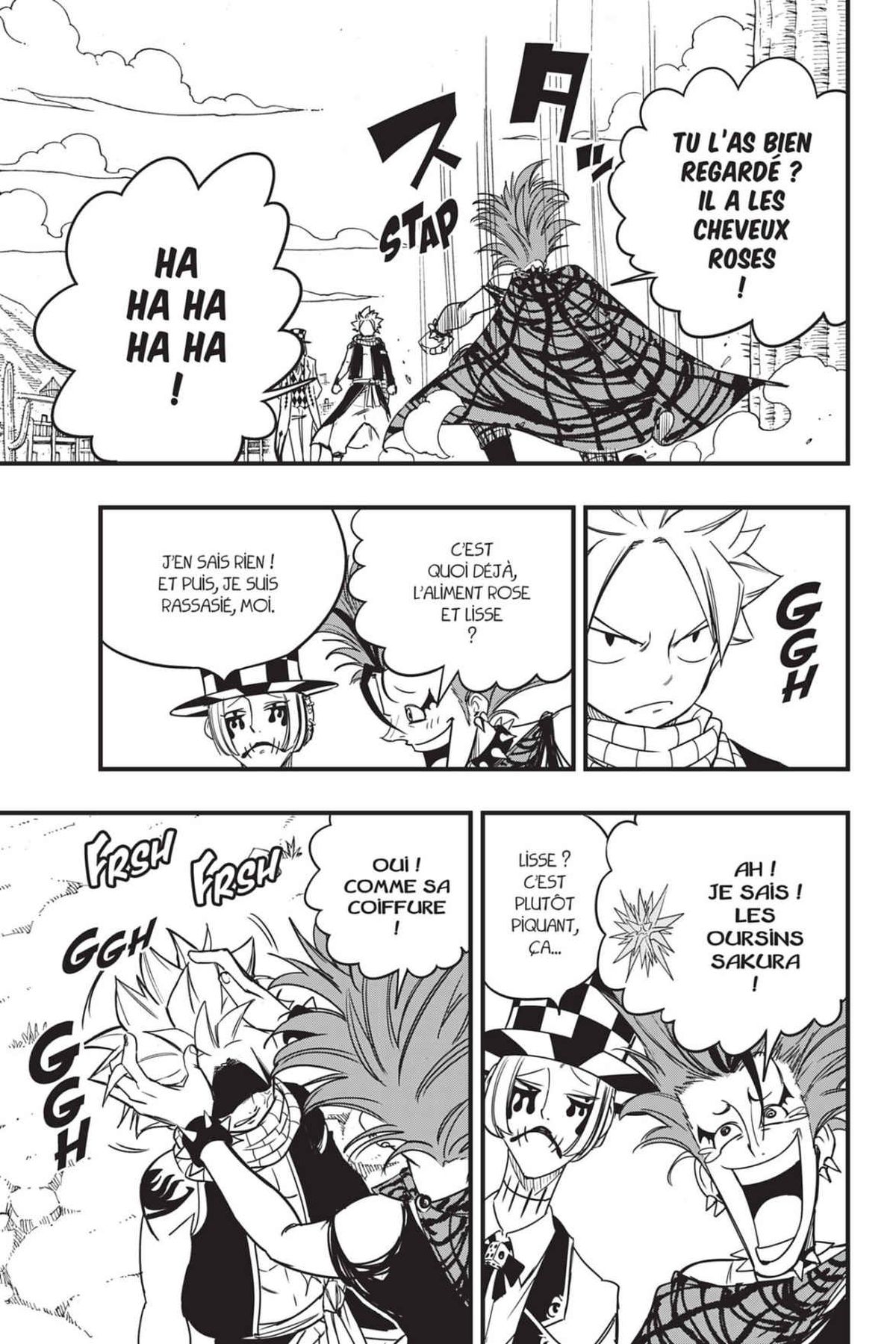 Read Fairy Tail 100 Years Quest FR Manga Online