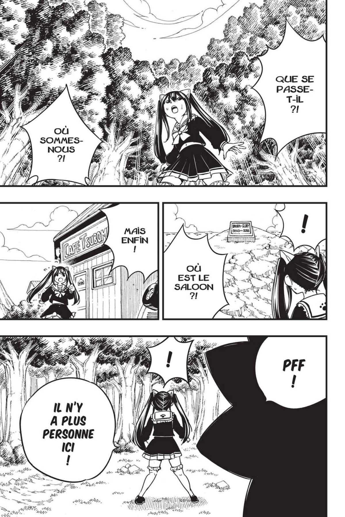 Read Fairy Tail 100 Years Quest FR Manga Online