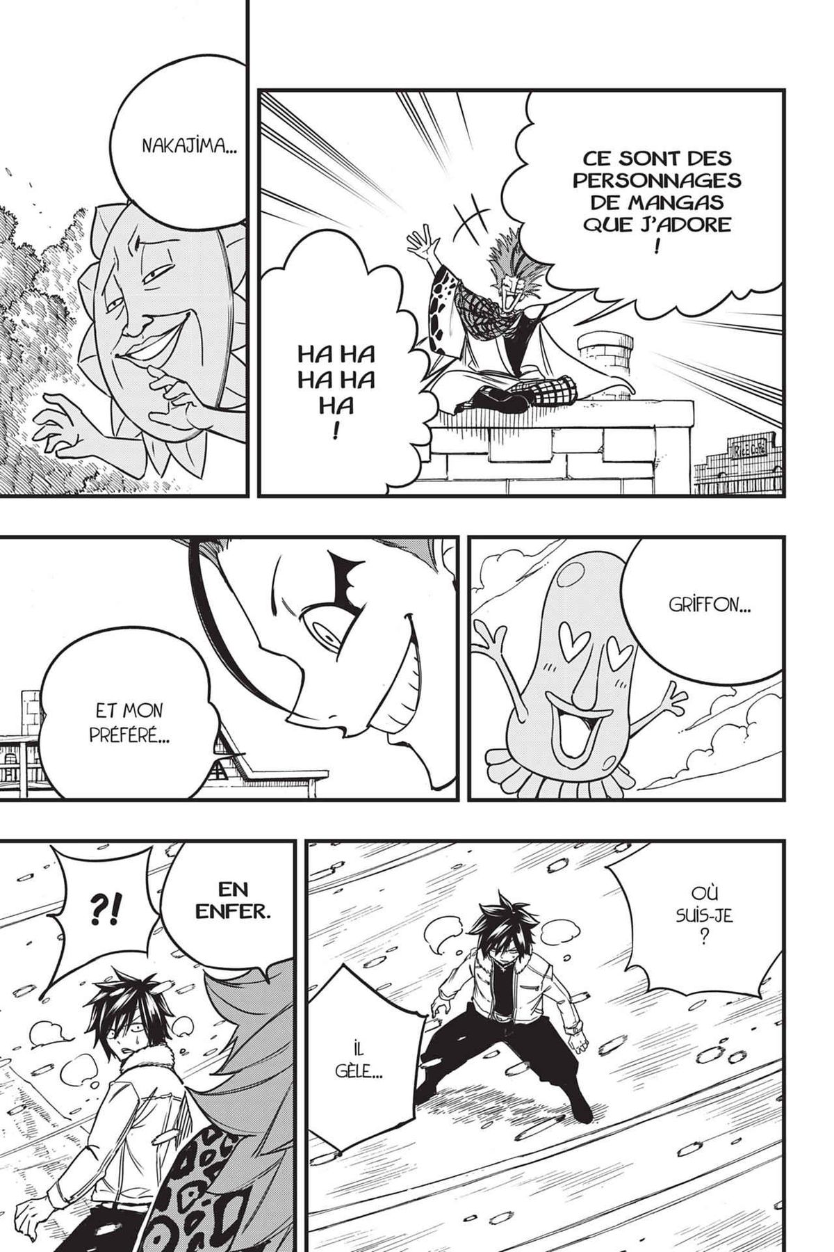 Read Fairy Tail 100 Years Quest FR Manga Online