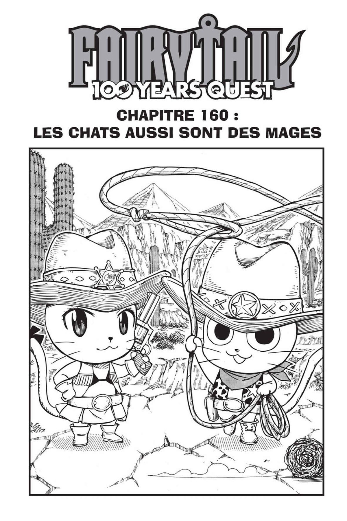 Read Fairy Tail 100 Years Quest FR Manga Online