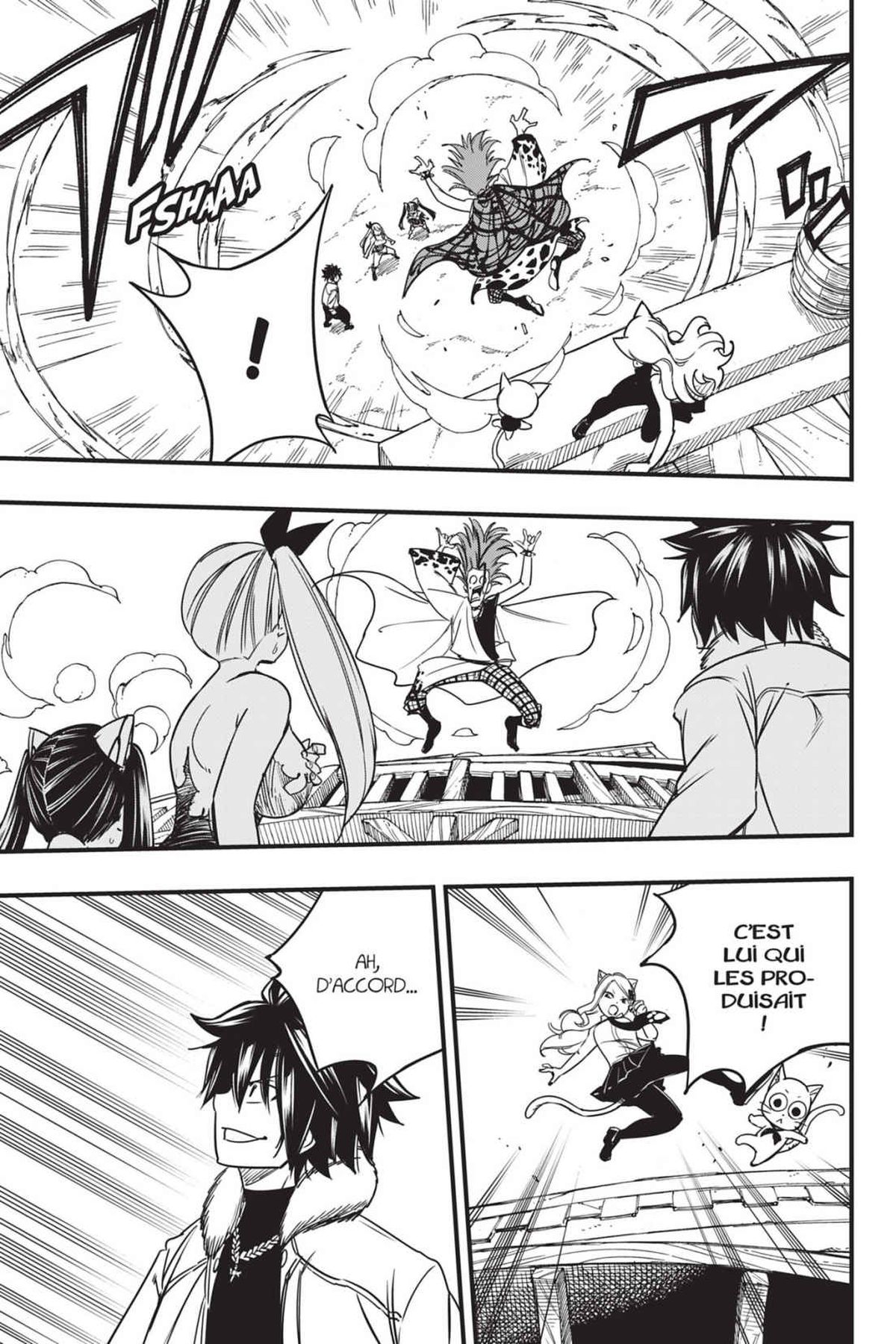 Read Fairy Tail 100 Years Quest FR Manga Online