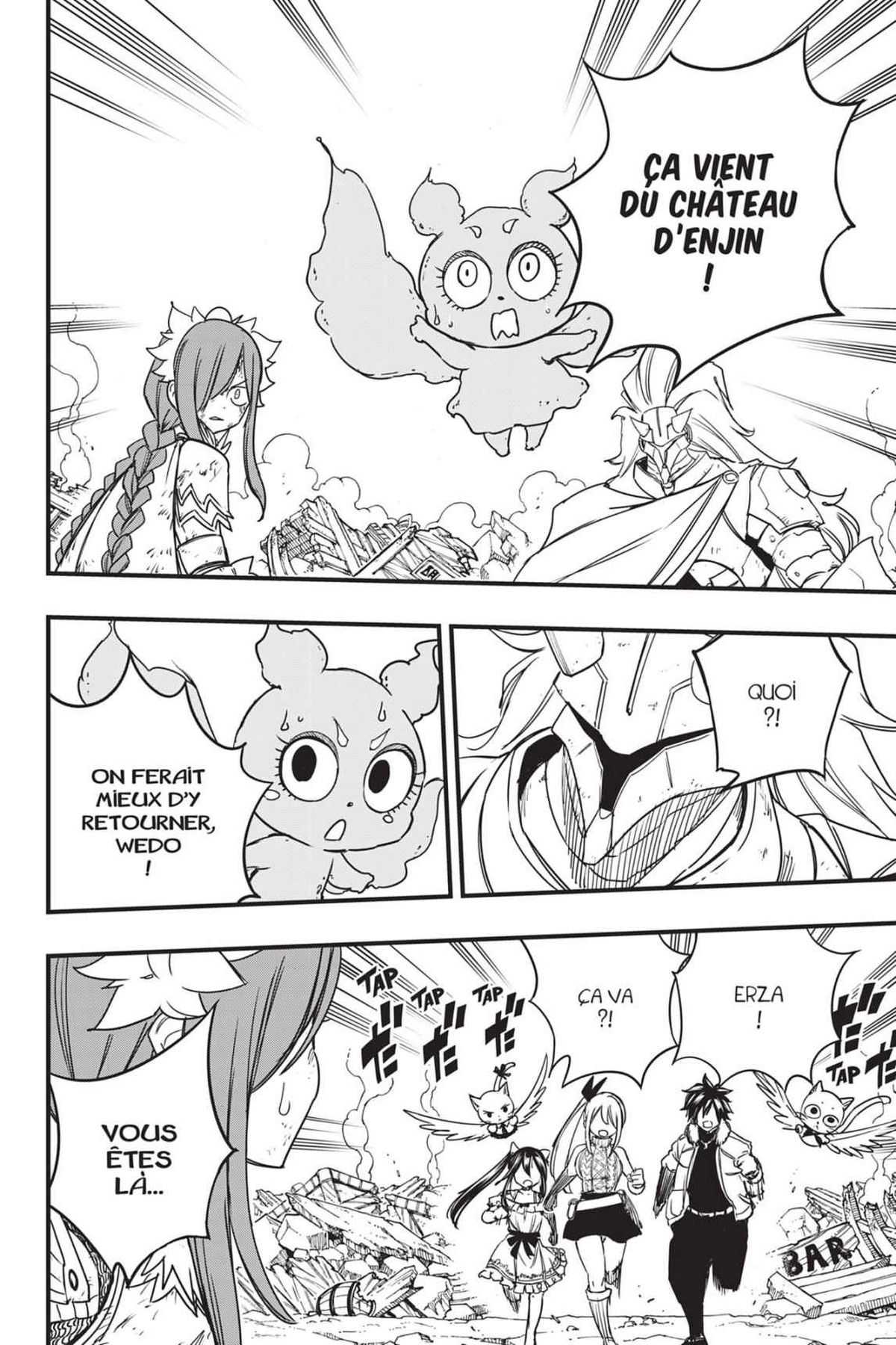 Read Fairy Tail 100 Years Quest FR Manga Online