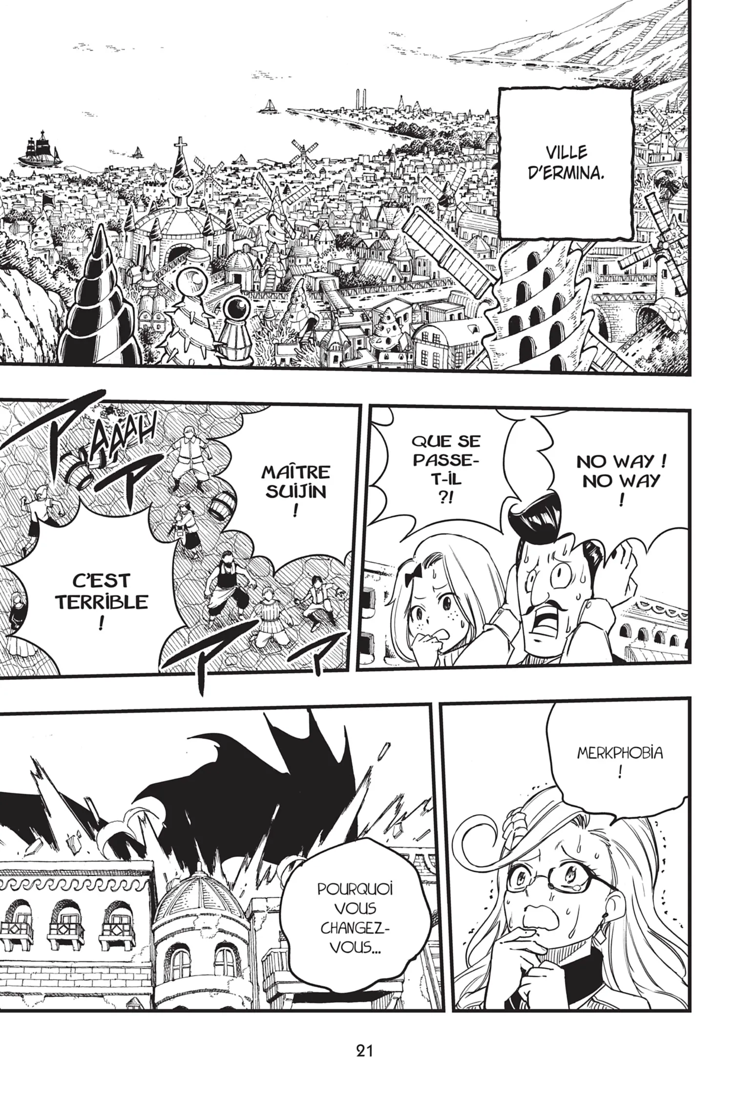 Read Fairy Tail 100 Years Quest FR Manga Online