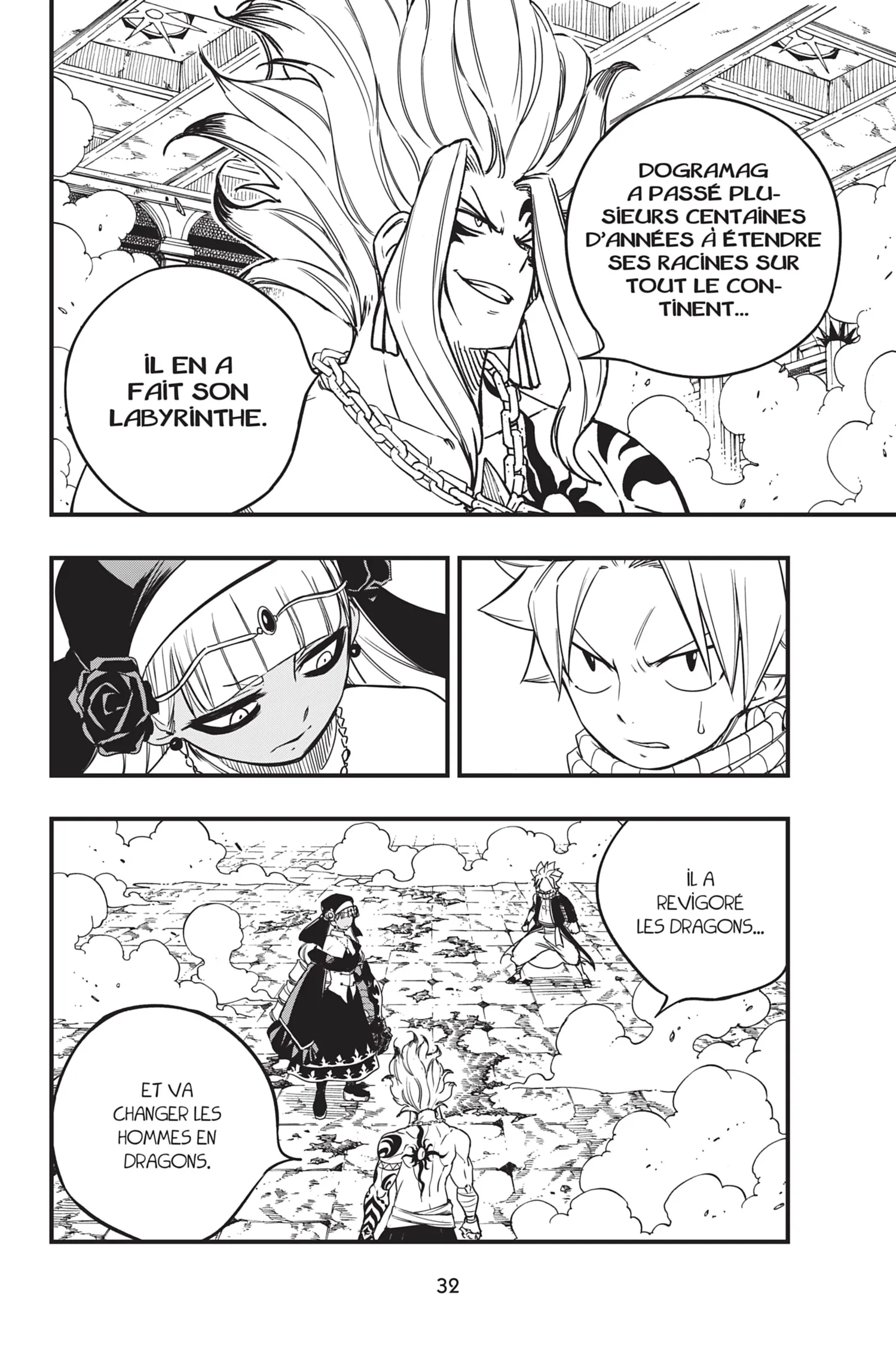 Read Fairy Tail 100 Years Quest FR Manga Online