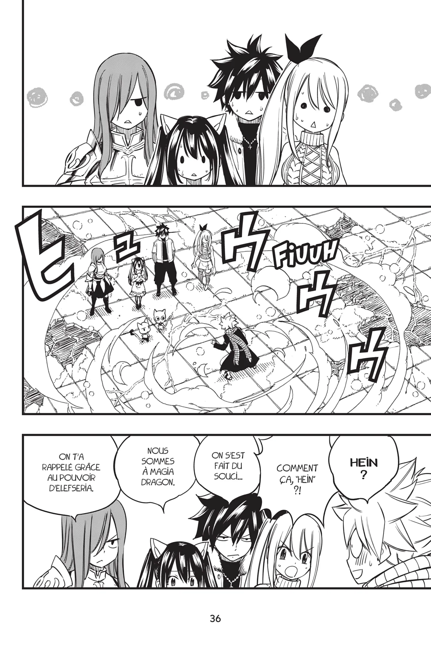 Read Fairy Tail 100 Years Quest FR Manga Online