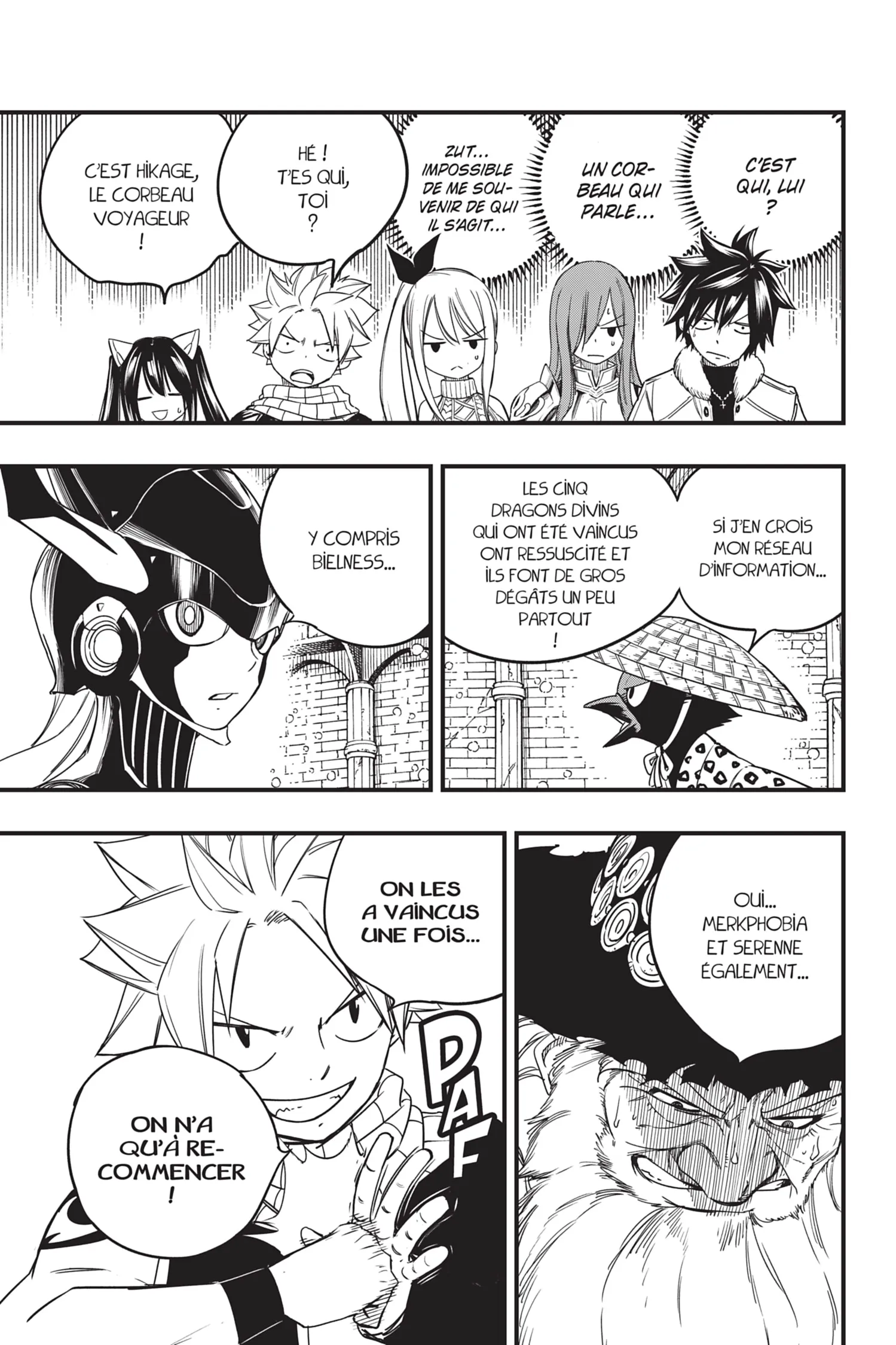 Read Fairy Tail 100 Years Quest FR Manga Online