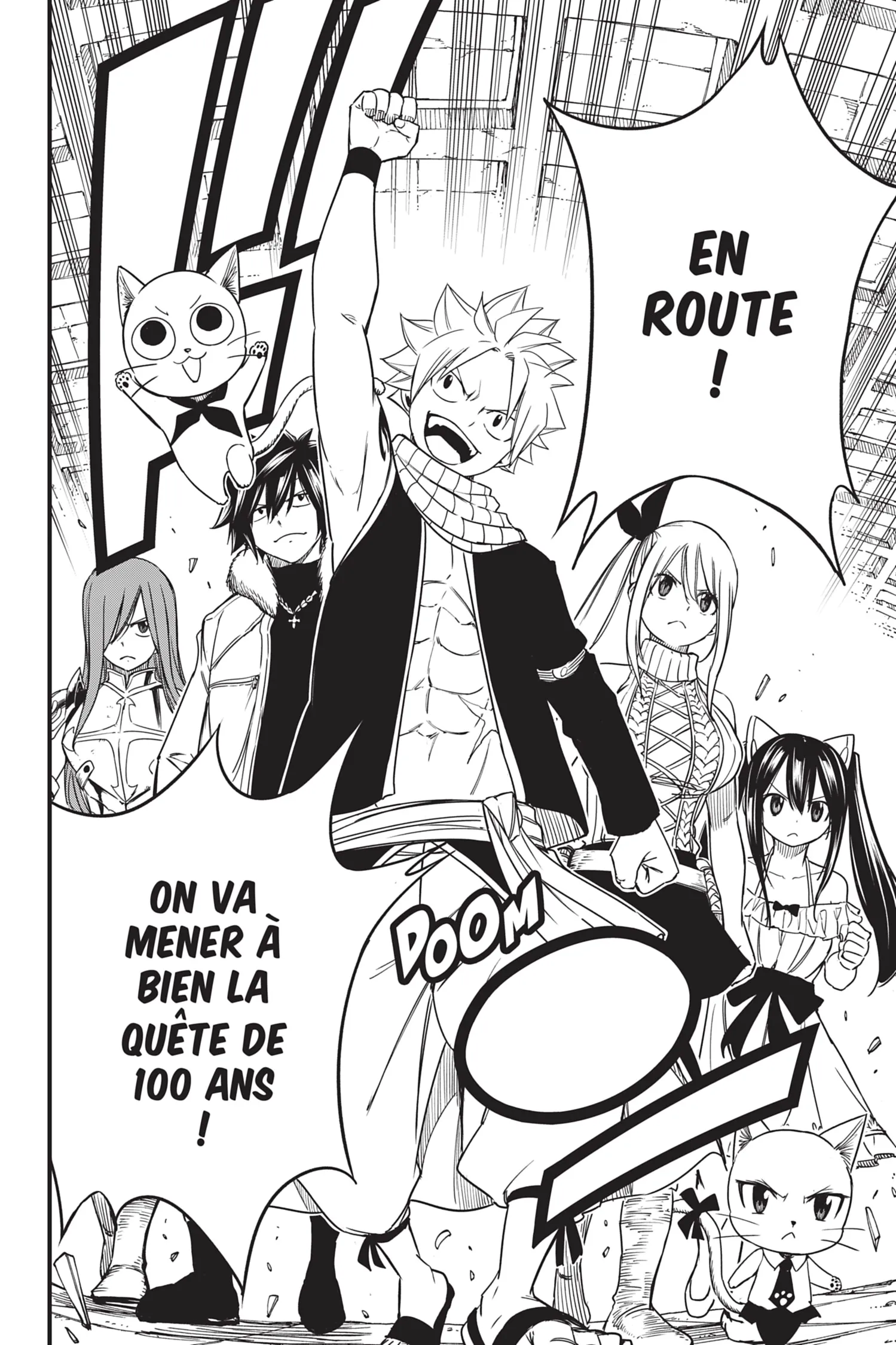 Read Fairy Tail 100 Years Quest FR Manga Online