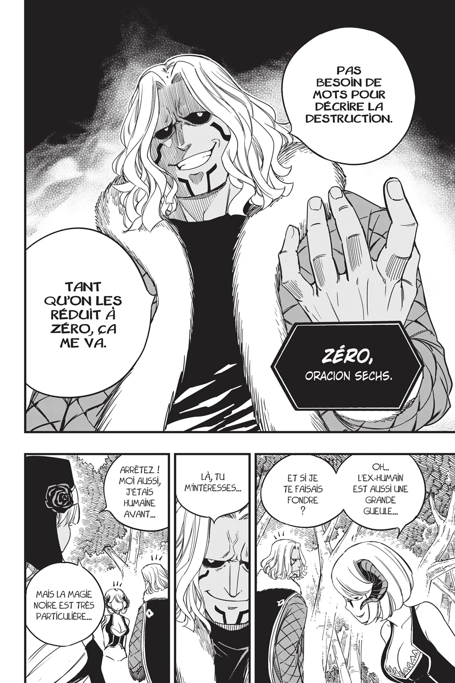 Read Fairy Tail 100 Years Quest FR Manga Online
