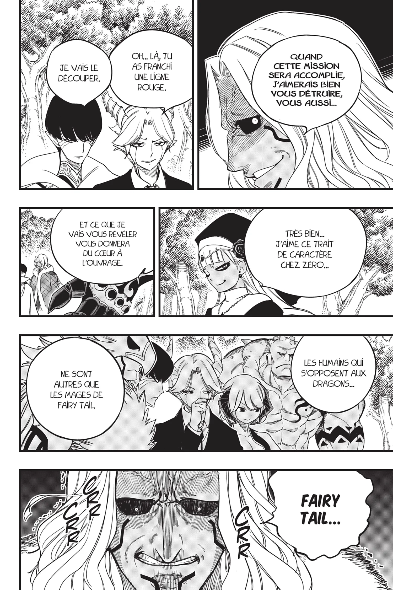 Read Fairy Tail 100 Years Quest FR Manga Online