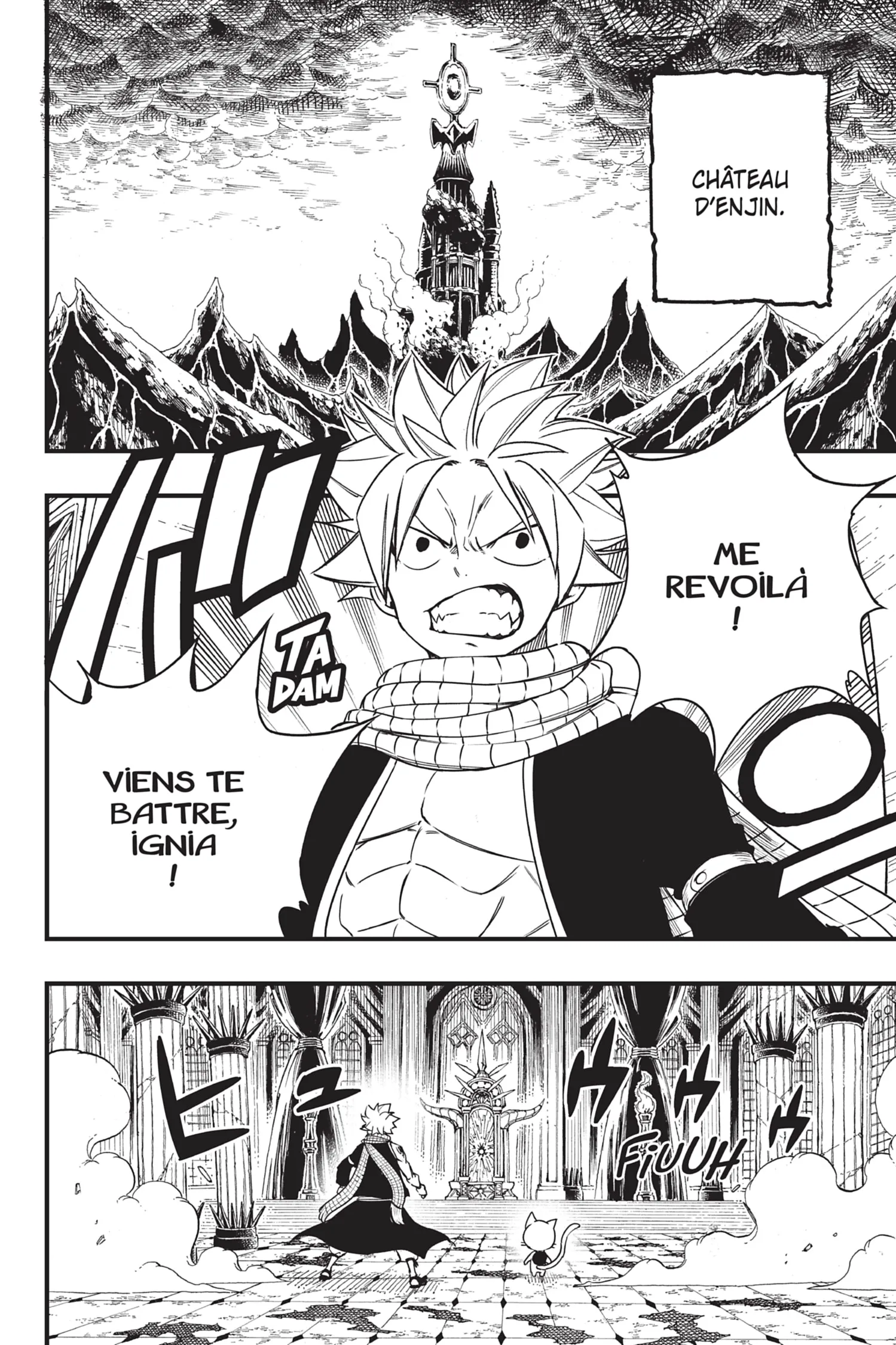 Read Fairy Tail 100 Years Quest FR Manga Online