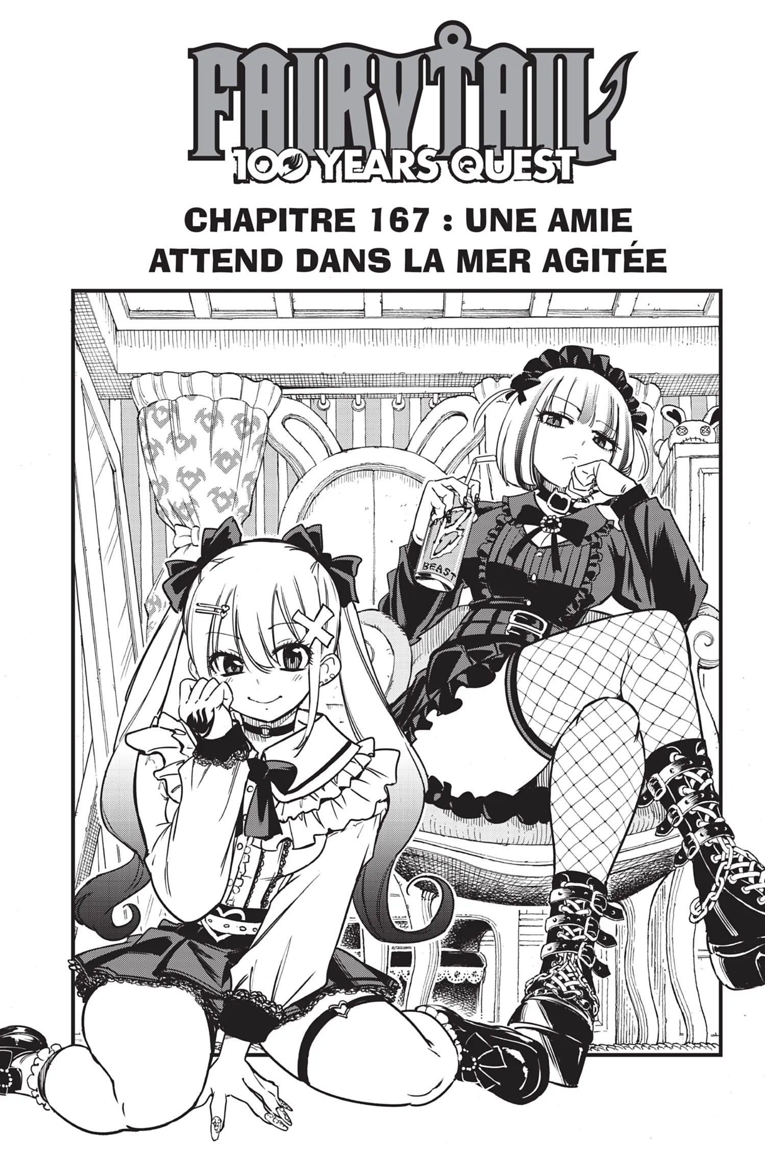 Read Fairy Tail 100 Years Quest FR Manga Online
