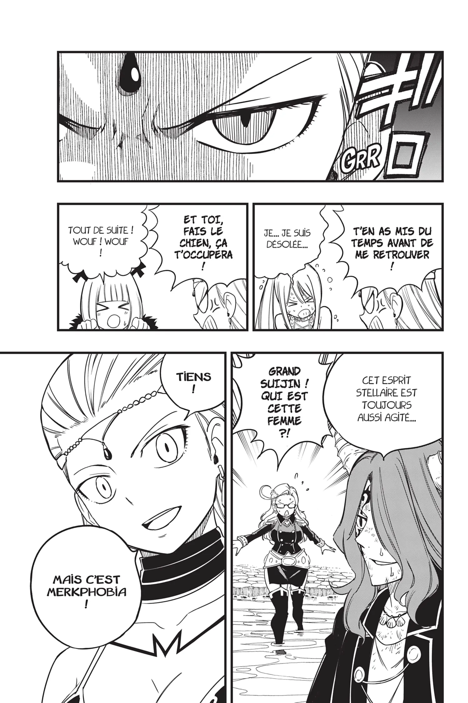 Read Fairy Tail 100 Years Quest FR Manga Online
