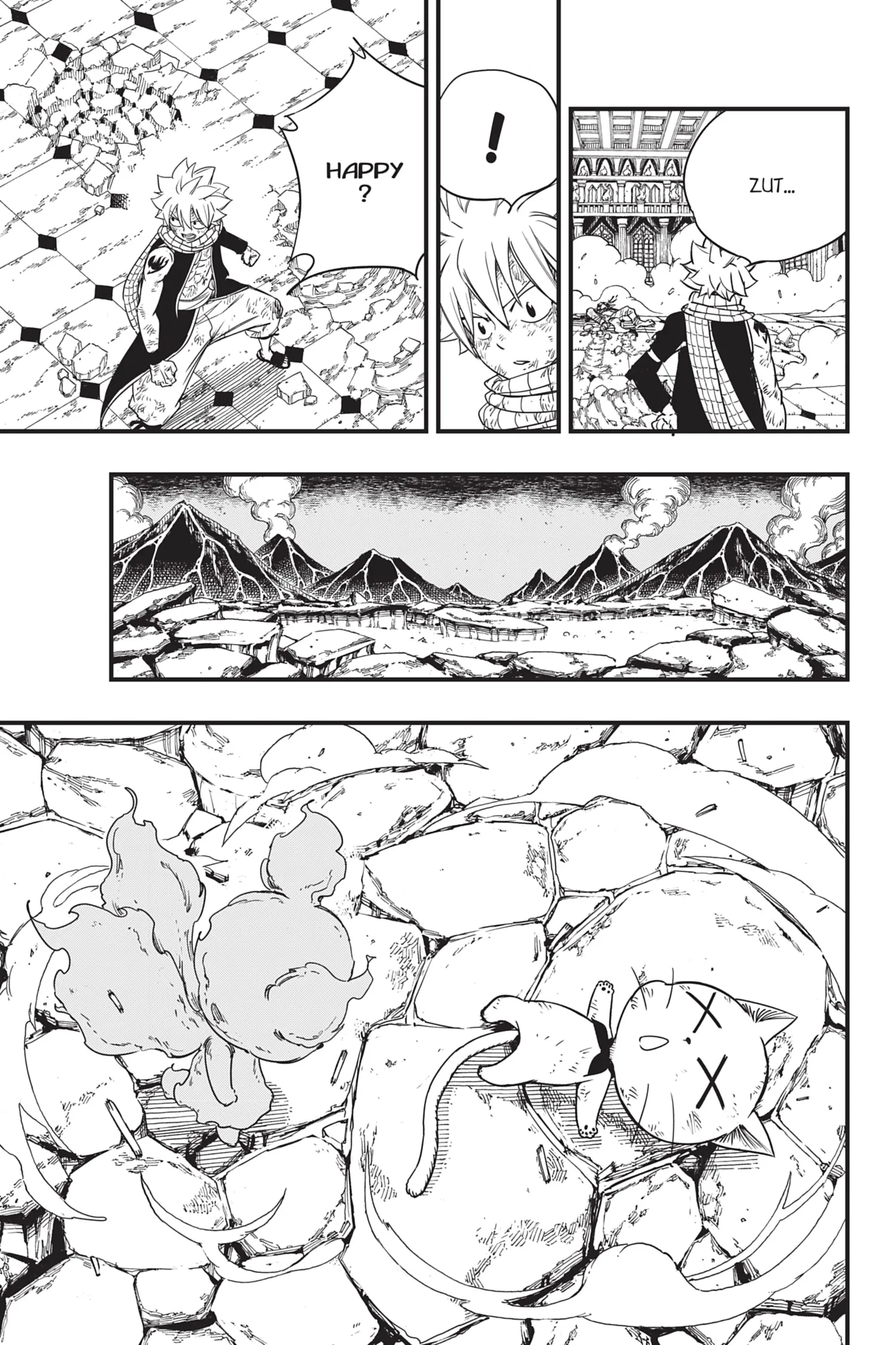 Read Fairy Tail 100 Years Quest FR Manga Online