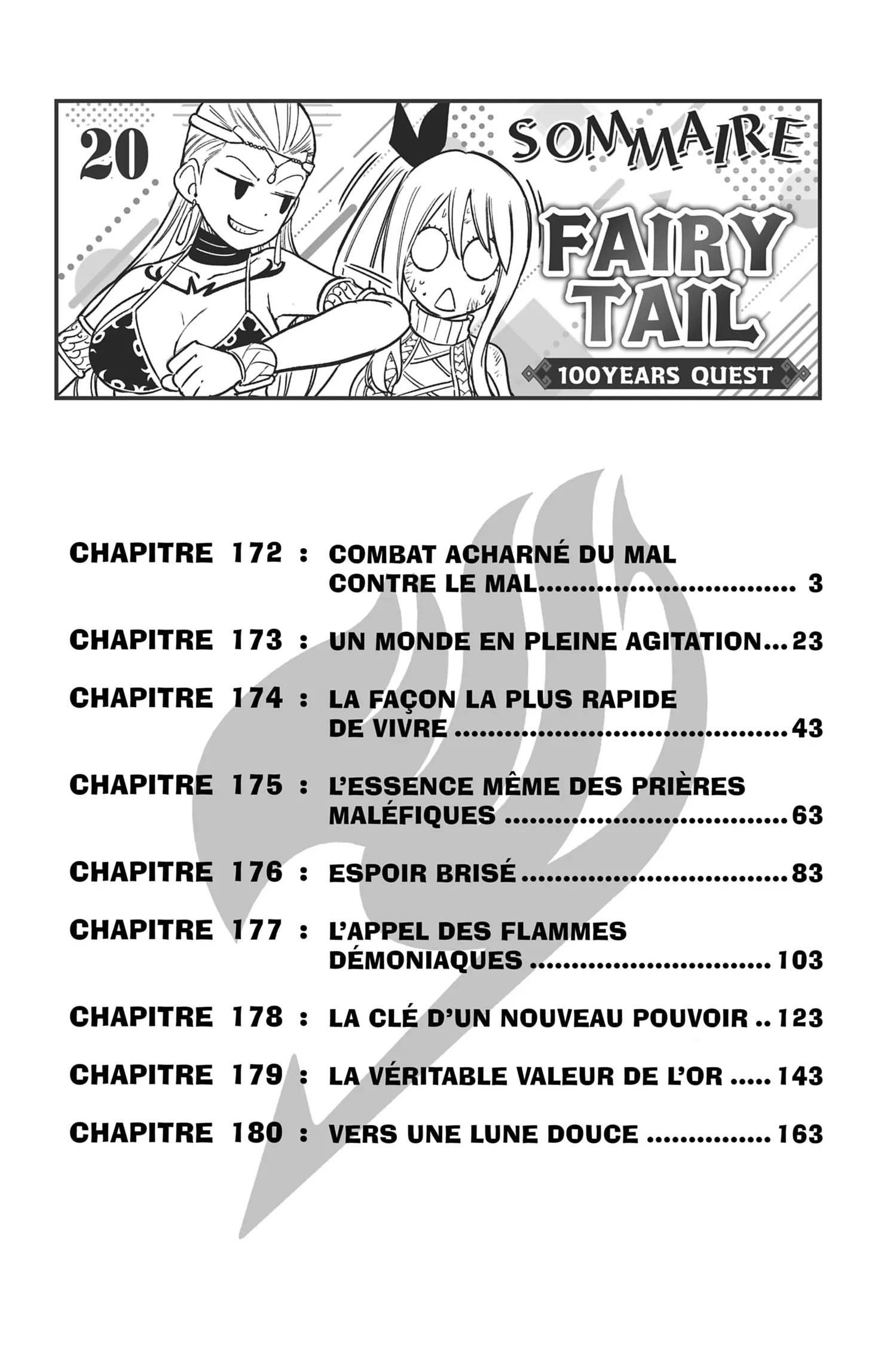 Read Fairy Tail 100 Years Quest FR Manga Online