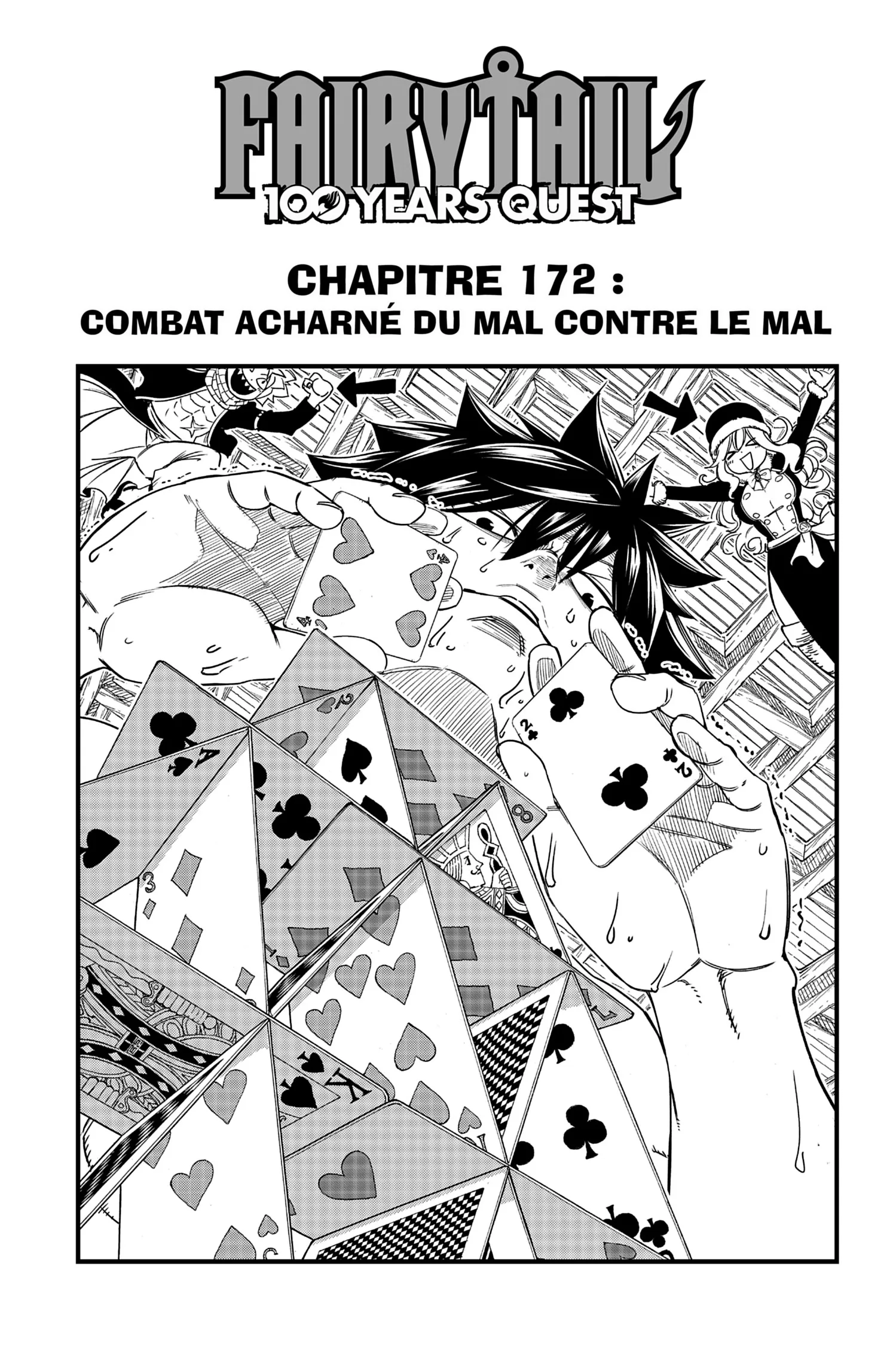 Read Fairy Tail 100 Years Quest FR Manga Online